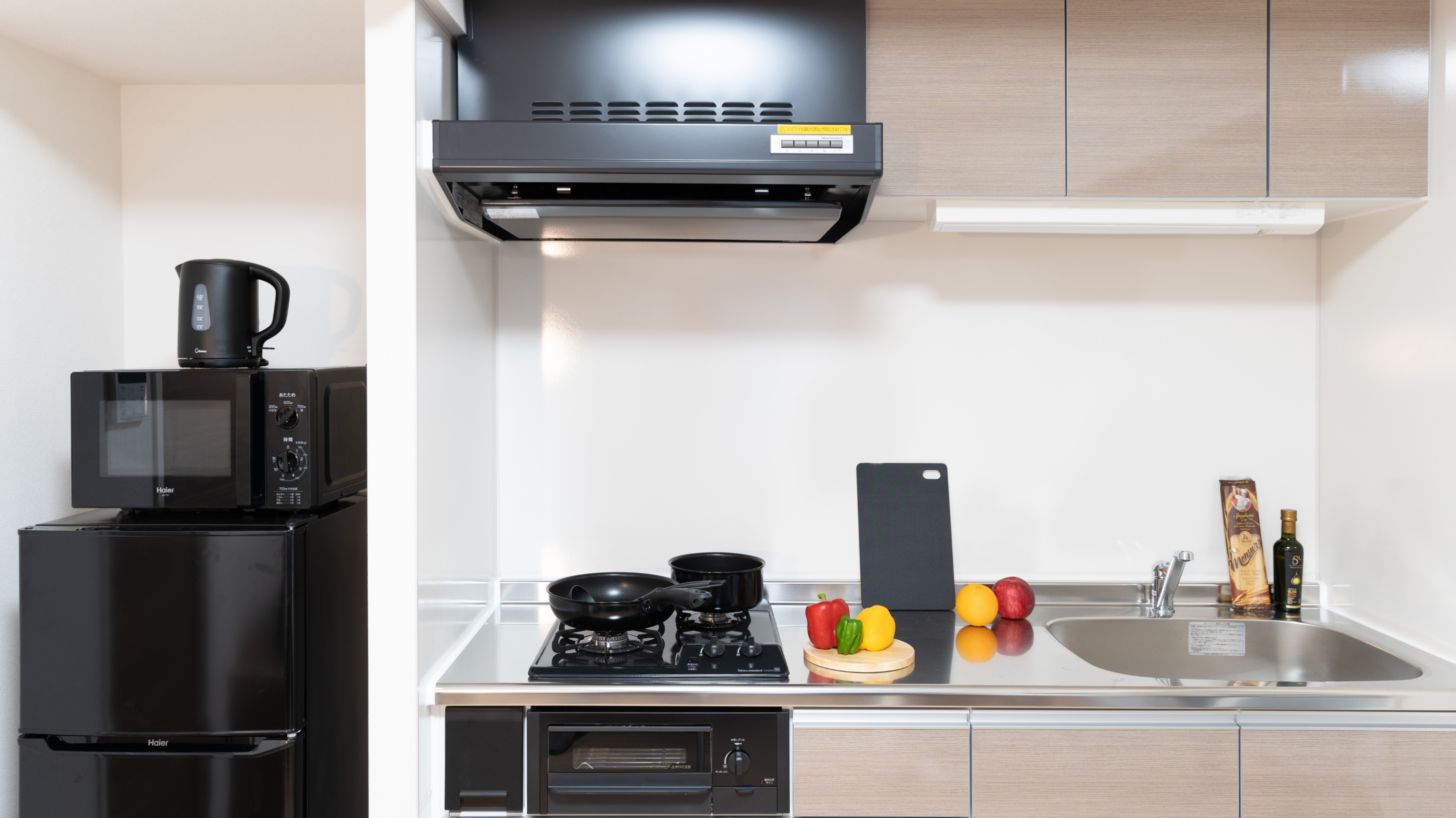 キッチン（デラックスハリウッドツイン）