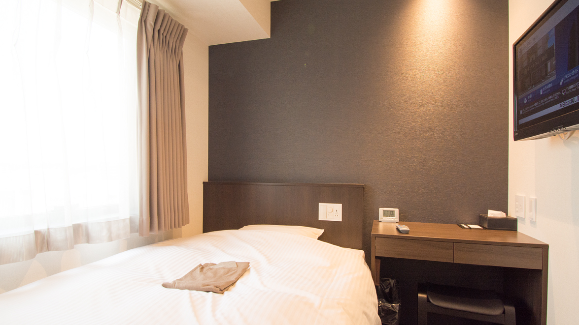 シングルＢ【禁煙】＜最上階：ミラブルシャワーヘッド使用＞