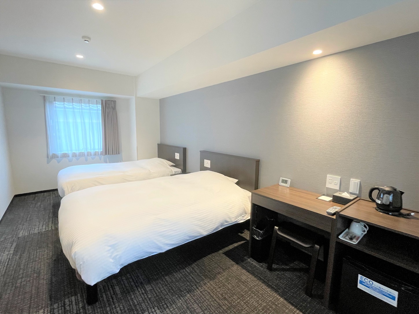 ツインＡ【禁煙】＜全室Serta 社ベット：Wi-Fi無料＞