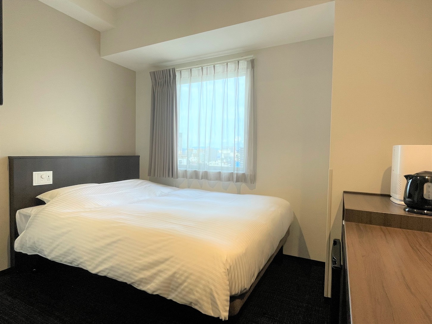 ダブルＡ【禁煙】＜全室Serta 社ベット：Wi-Fi無料＞