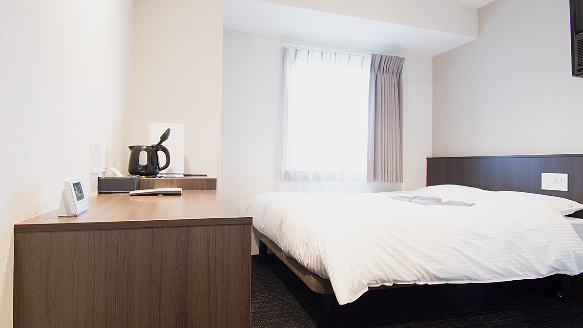 ダブルB【禁煙】＜最上階：ミラブルシャワーヘッド使用＞