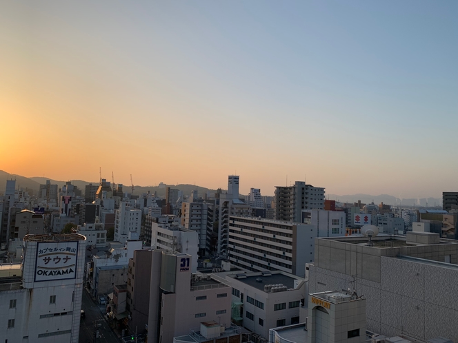 高層階からの眺望（東）