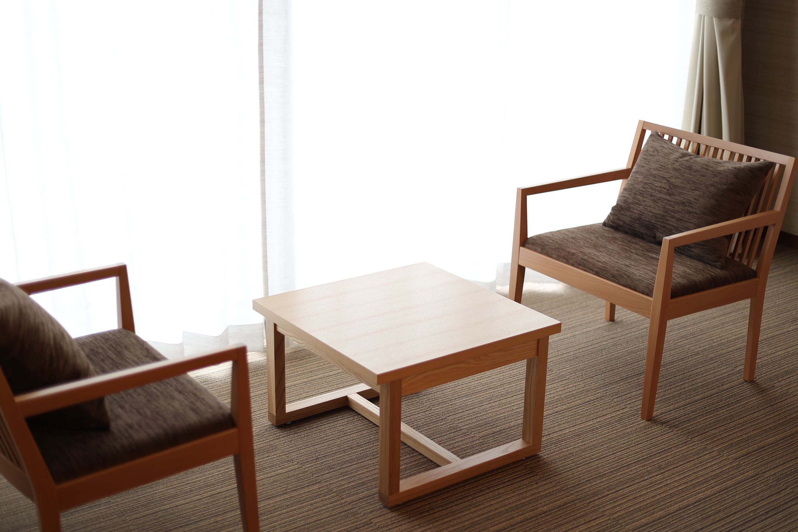 和モダンツインルーム