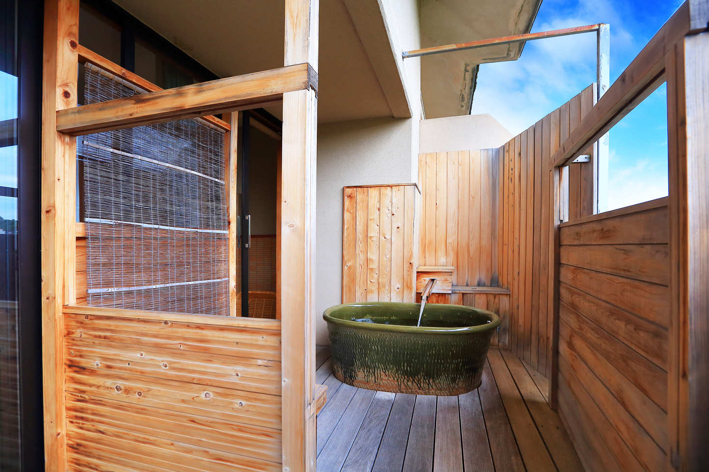 露天風呂付スイートルーム