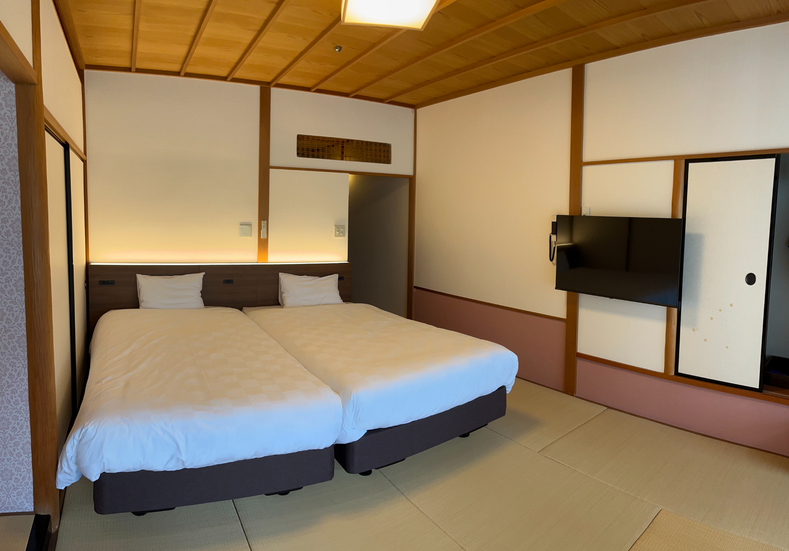 和室ツインルーム