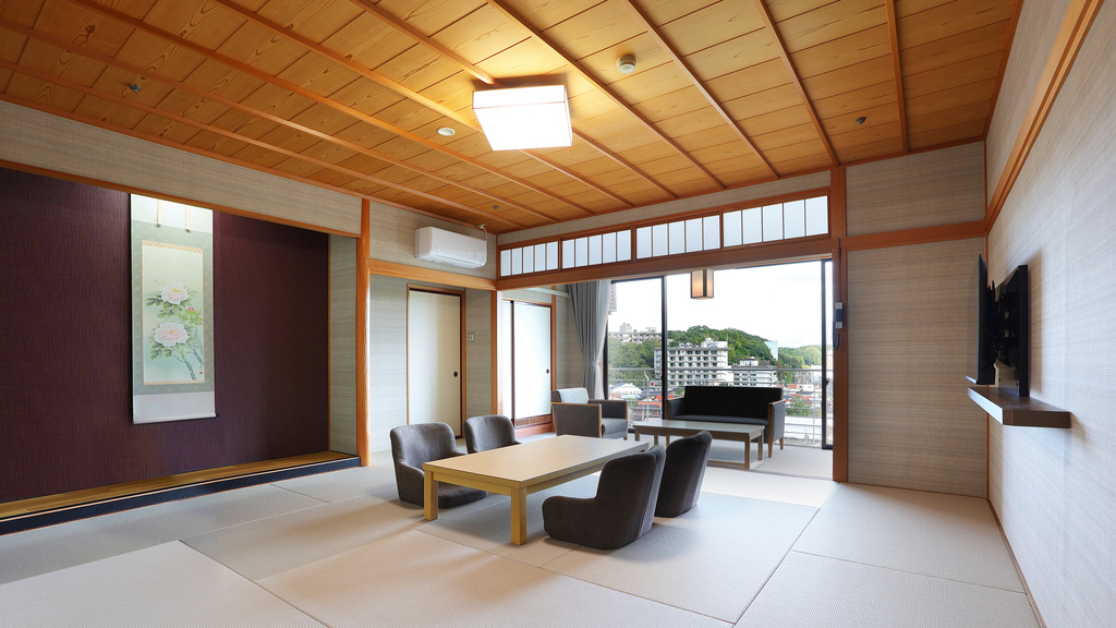 ジュニアスイートコーナールーム