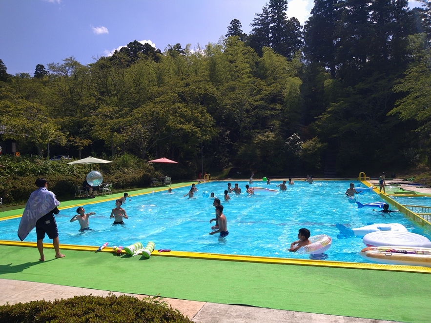 【プールプラン】プールと温泉で旅館を満喫　夏大満喫プラン！