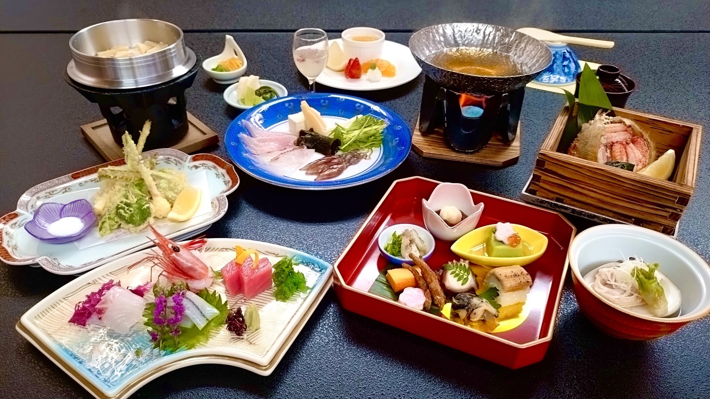 四季会席【春】