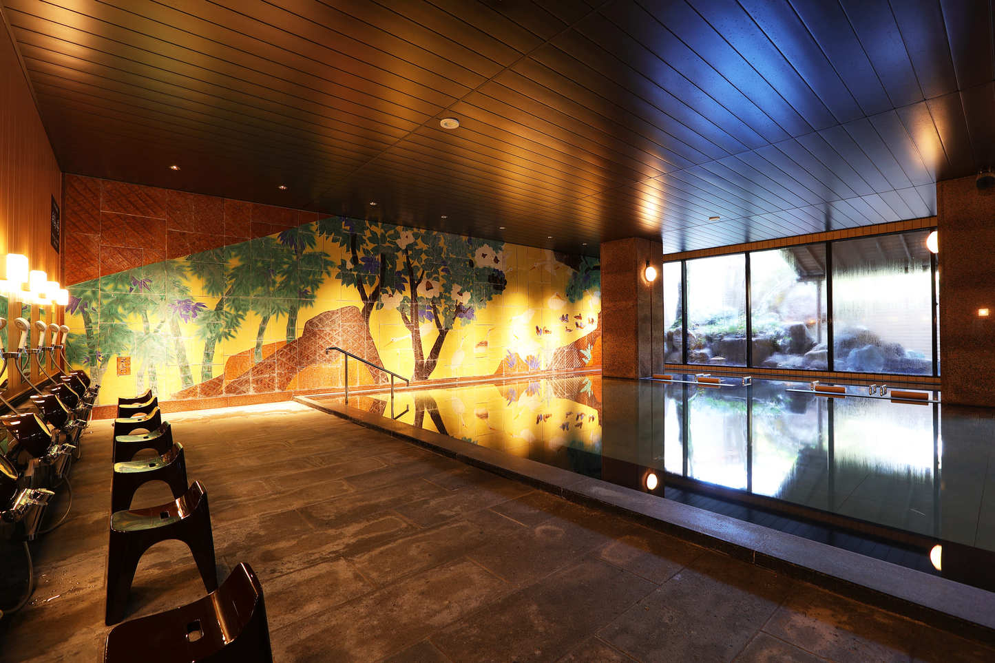 大浴場 白鳥の湯