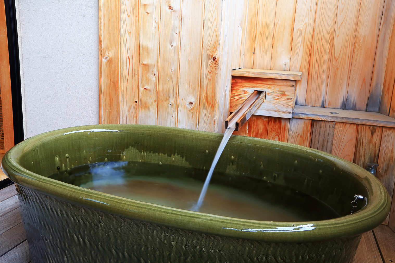 露天風呂付スイートルーム