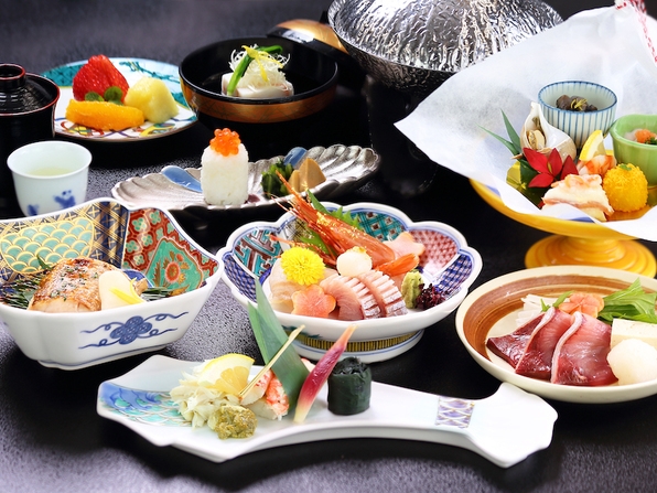 【12月31日〜1月2日限定】大晦日・お正月も満天ノ辻のやで！年末年始の特別プラン＜お正月会席料理＞