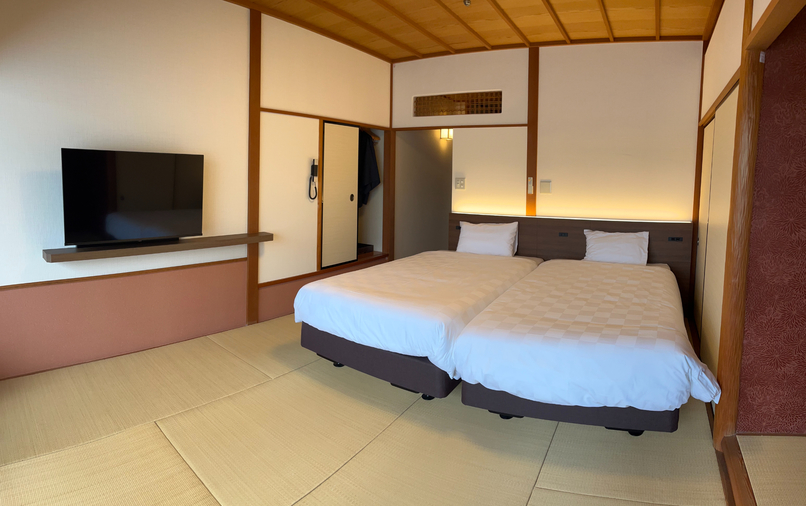和室ツインルーム