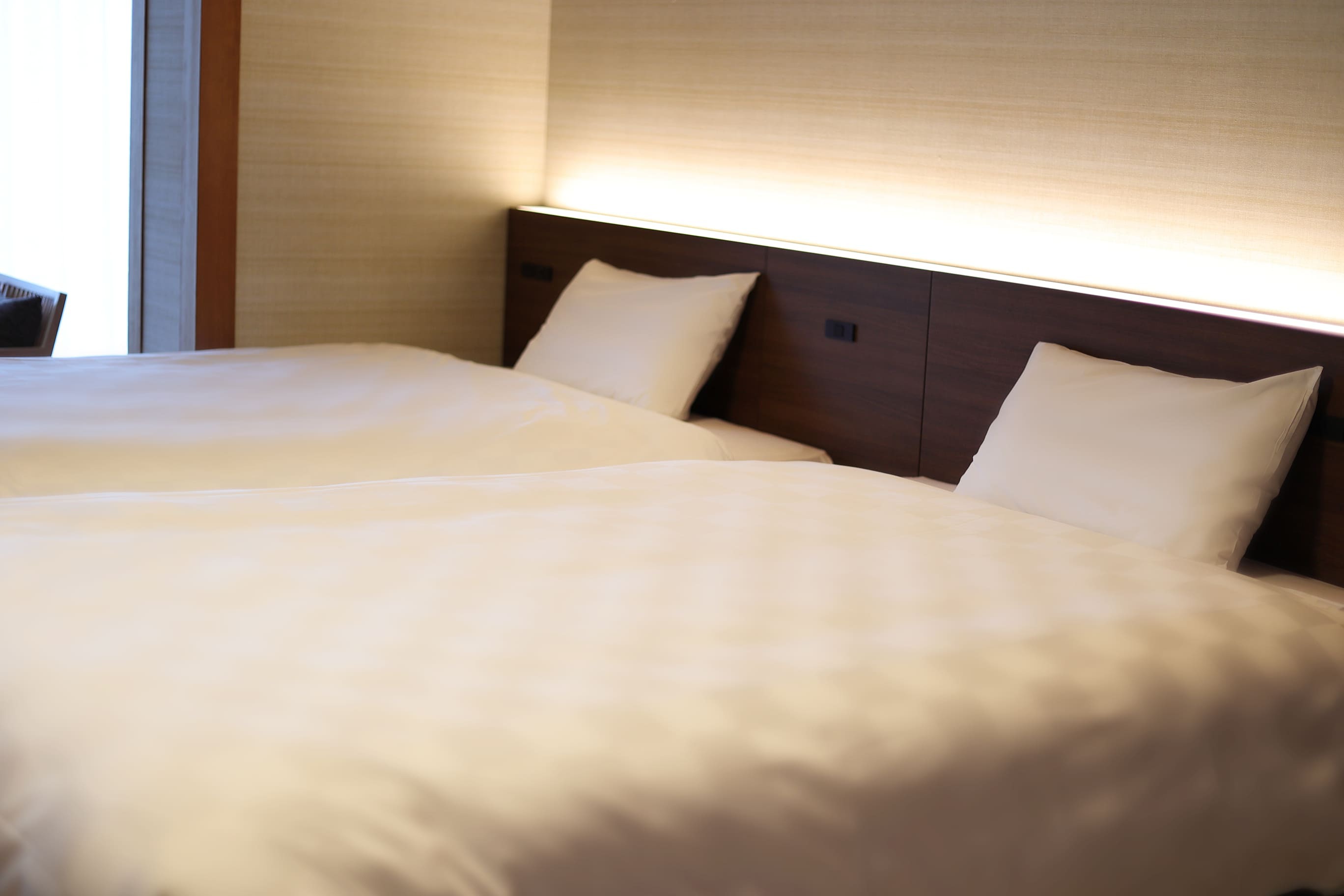 和モダンツインルーム