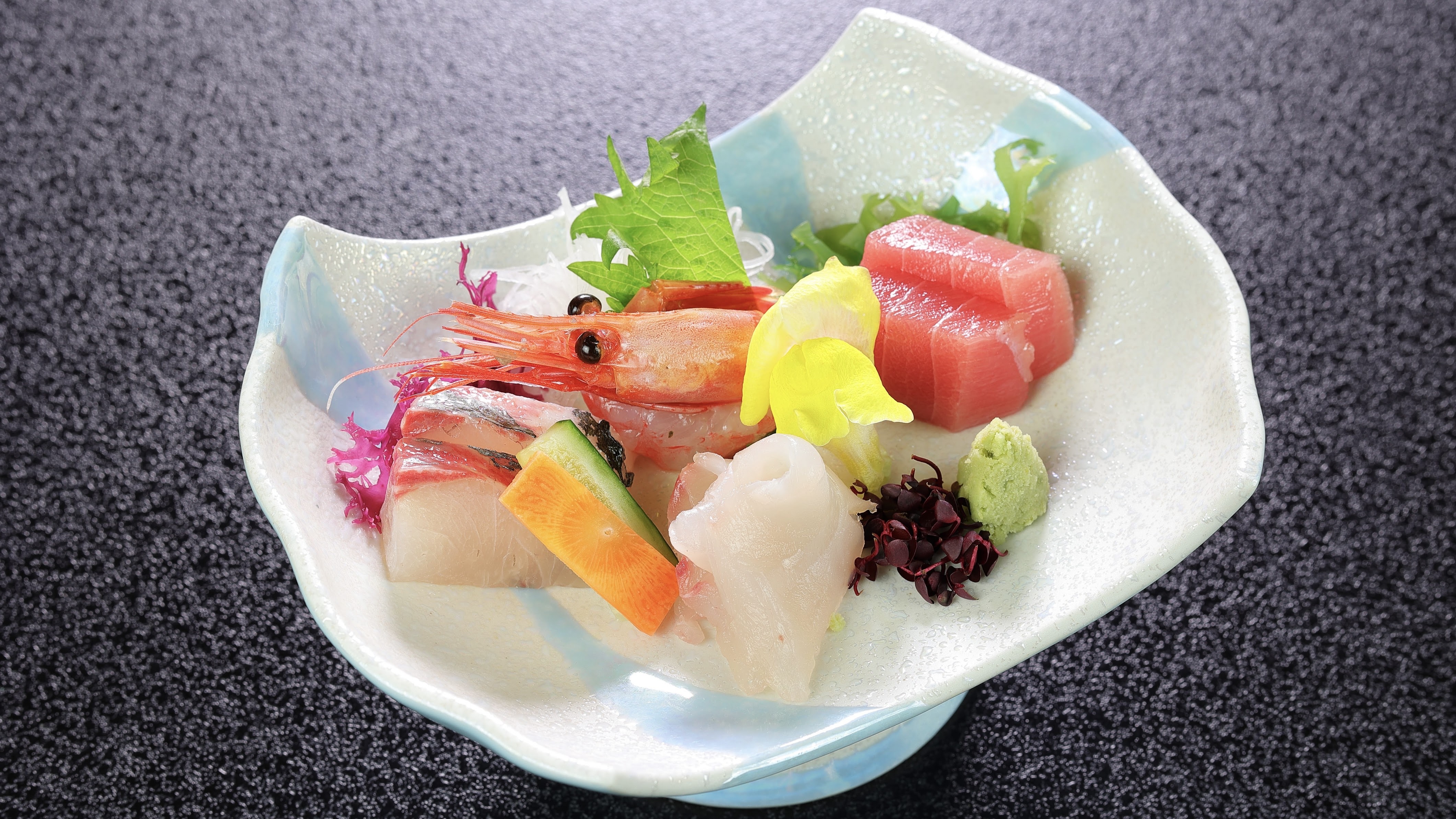 四季会席【夏】　造里4種