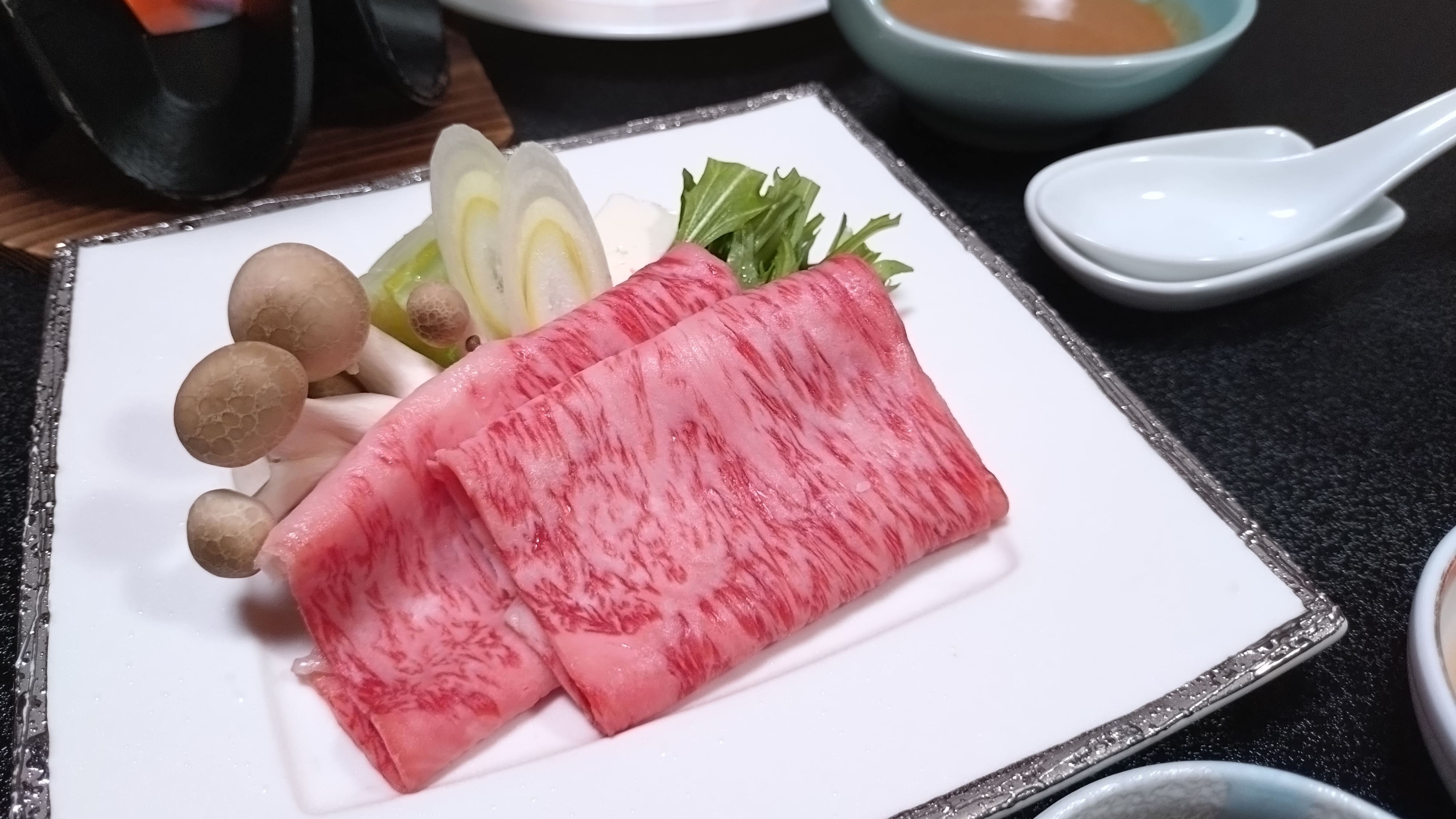 四季会席【冬】和牛しゃぶしゃぶ