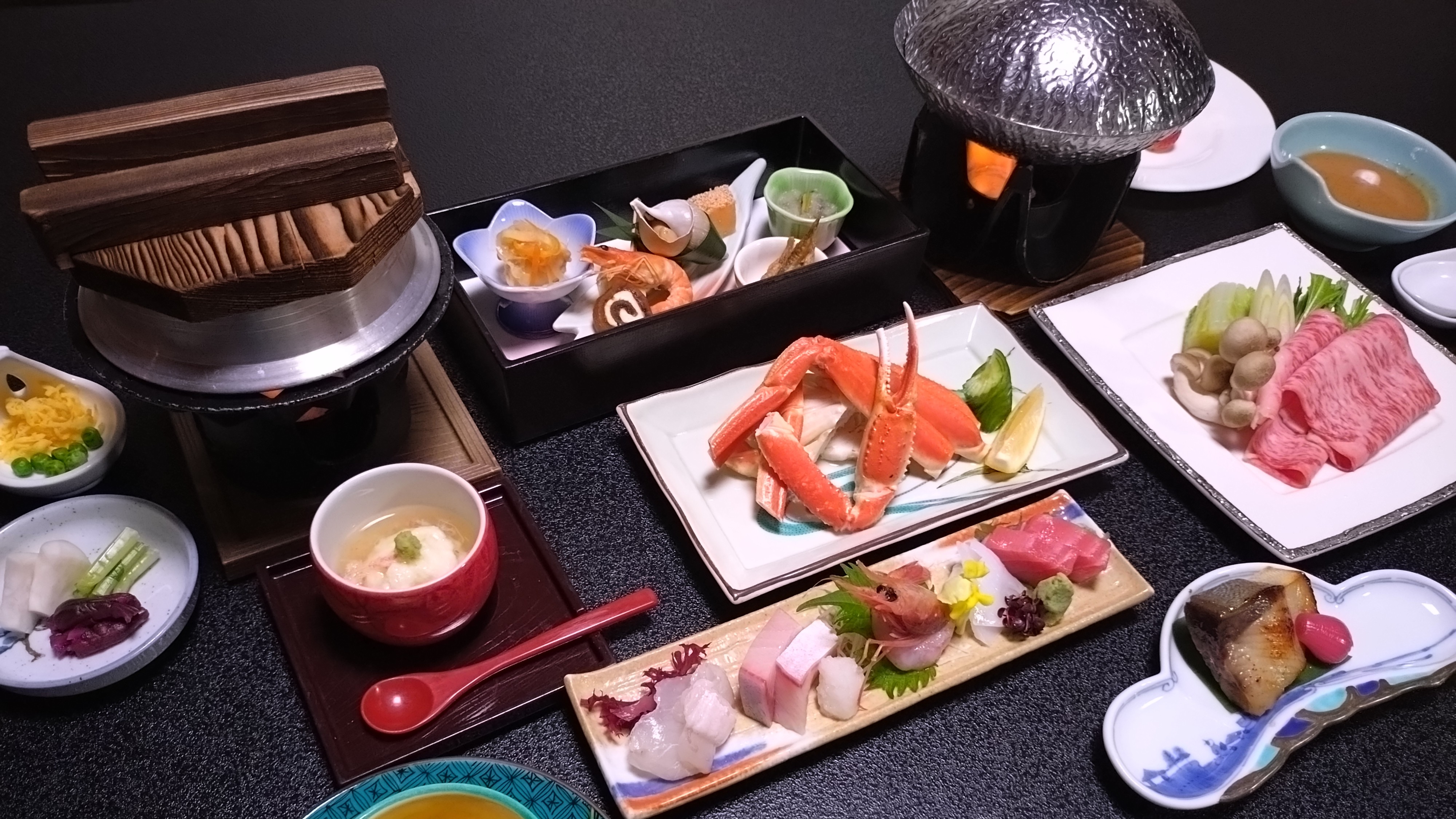 四季会席【冬】