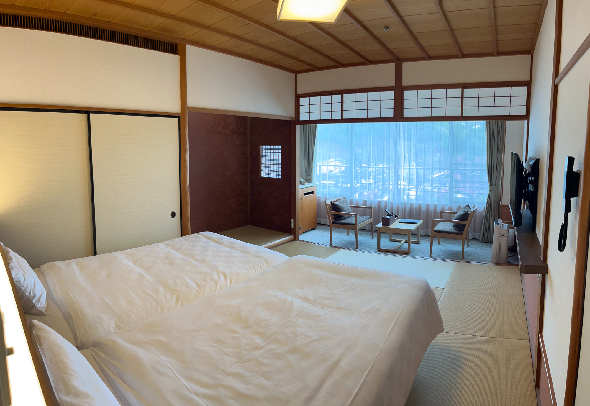 和室ツインルーム