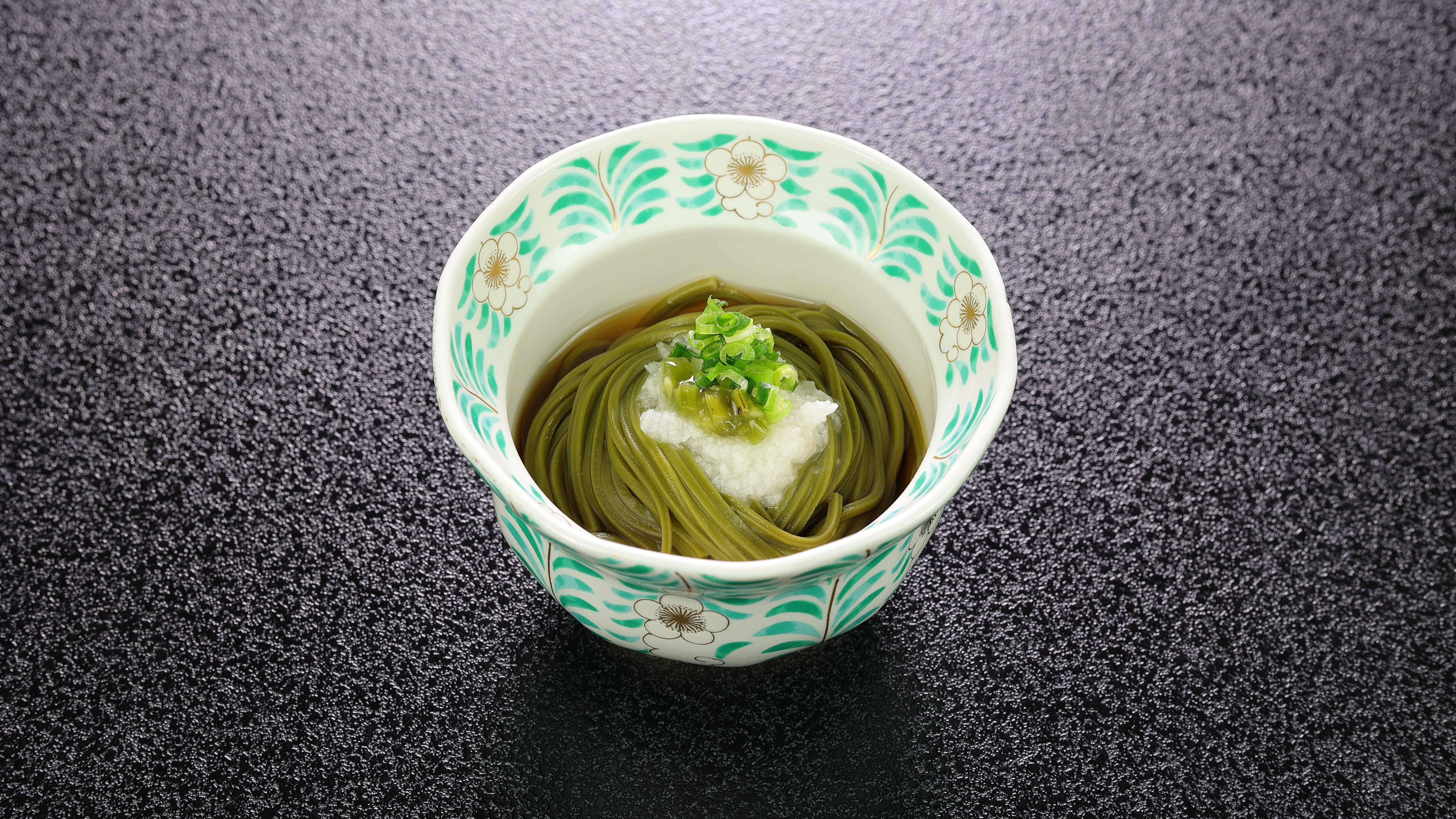 四季会席【夏】　一口茶そば 