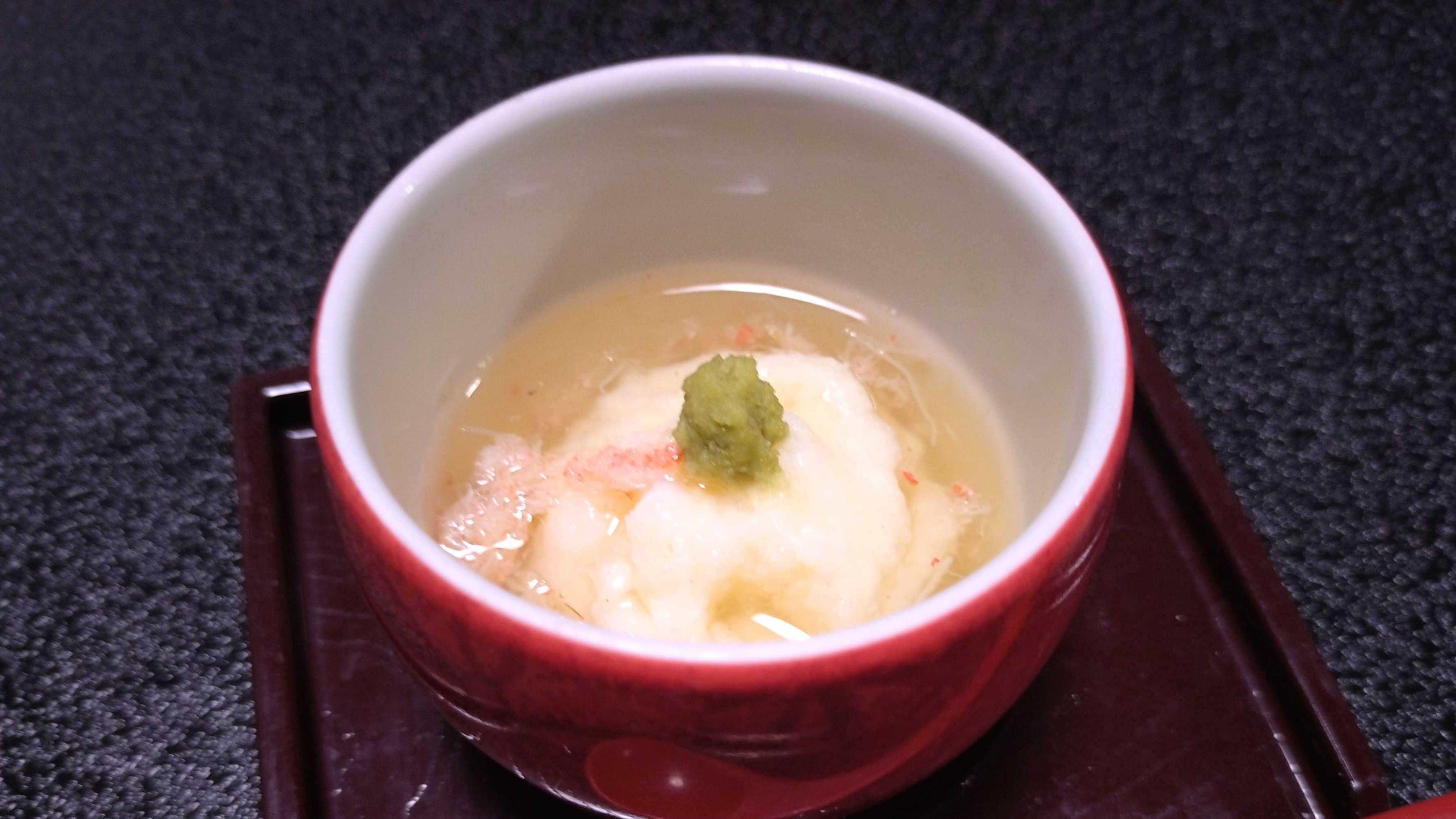 四季会席【冬】蓋物