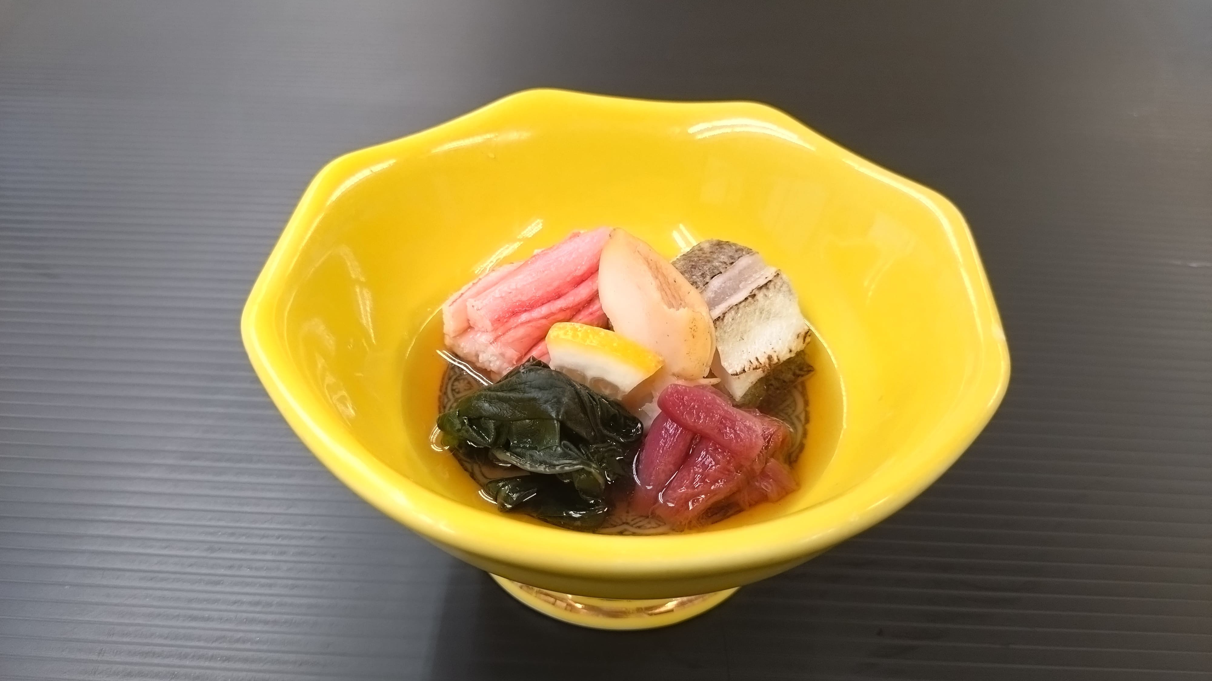 四季会席【秋】 酢の物