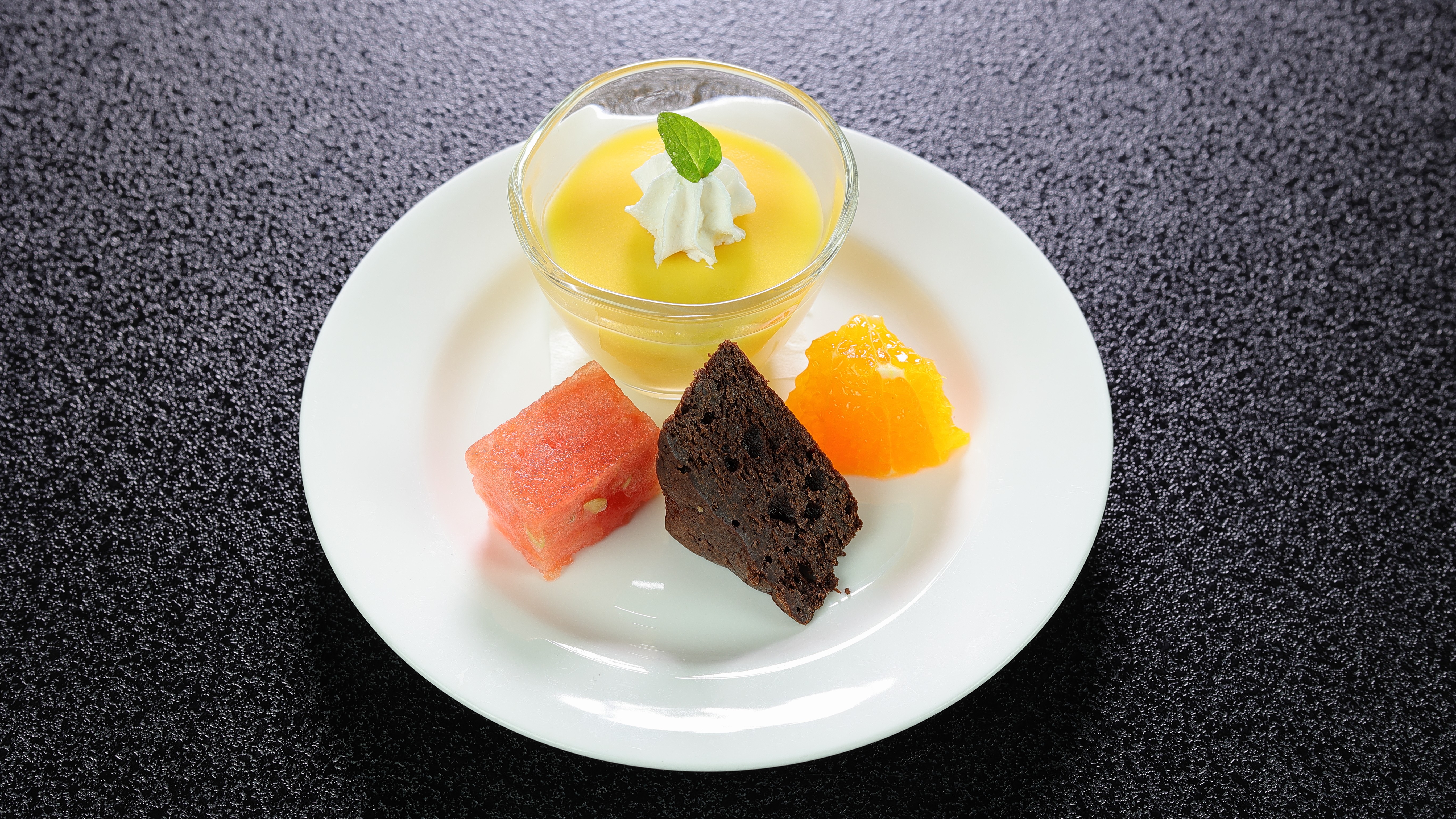 四季会席【夏】　水菓子（デザート）