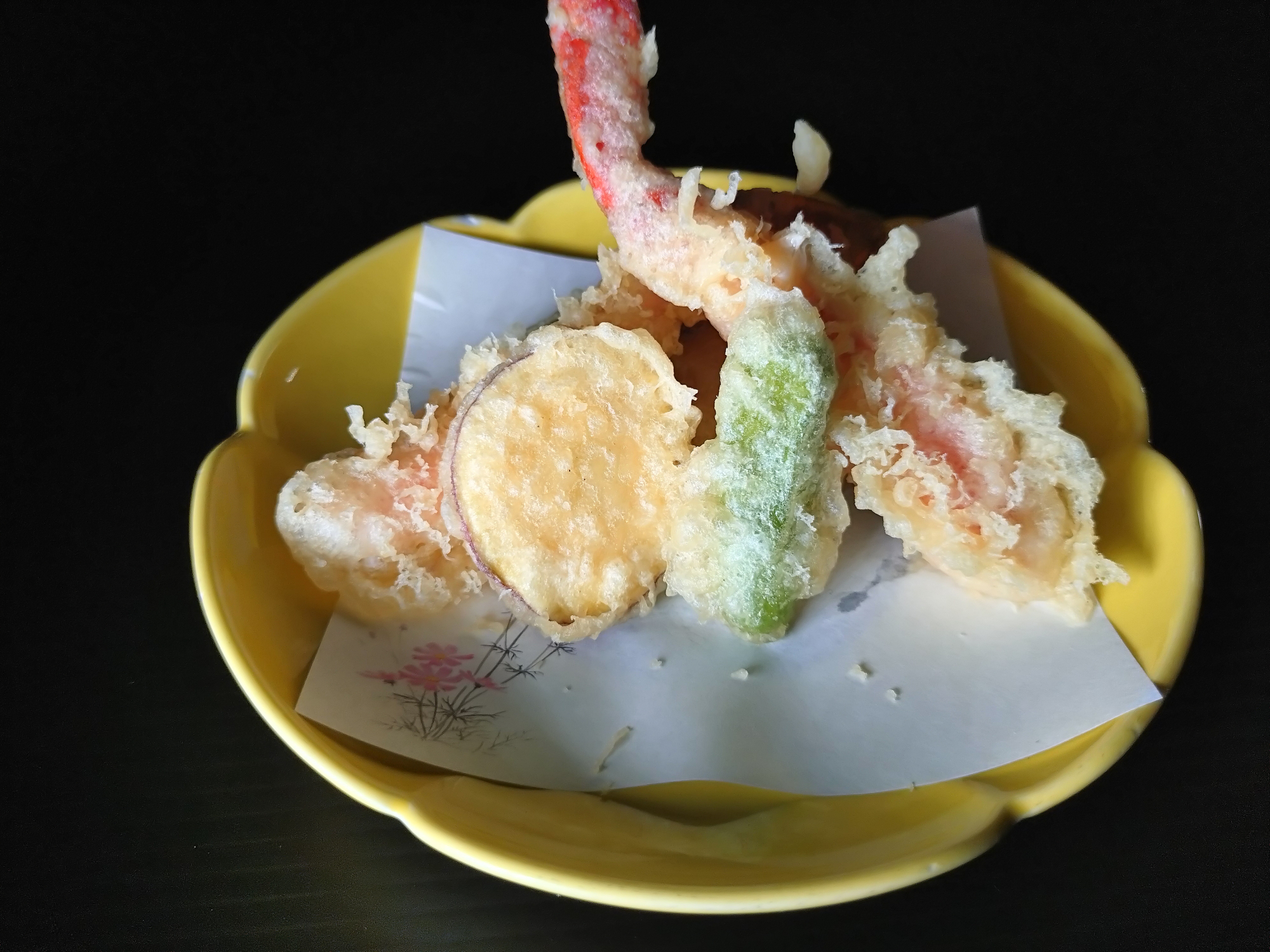 かに&times;蟹会席【冬】蟹天婦羅