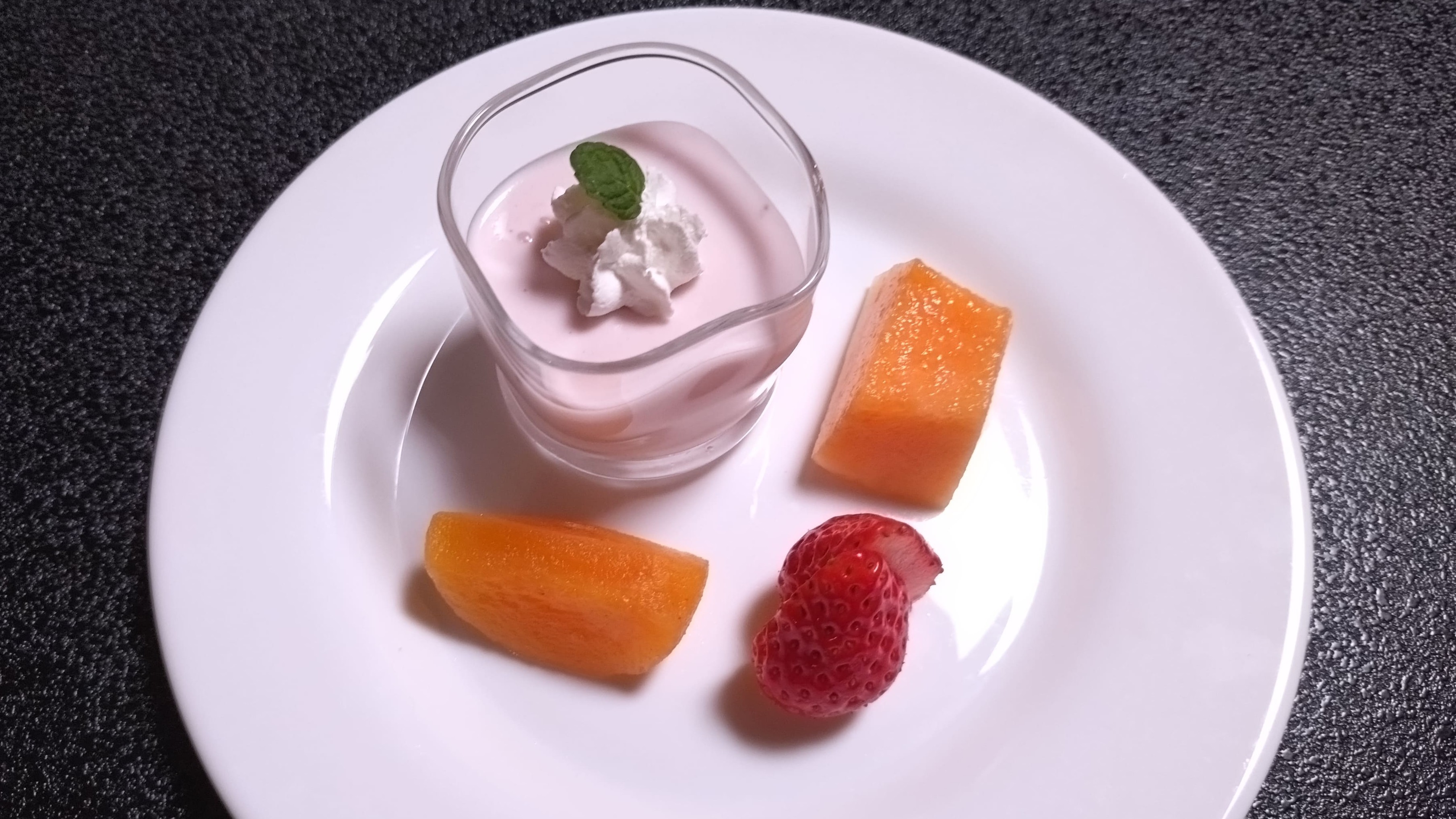 四季会席【冬】水菓子（デザート）