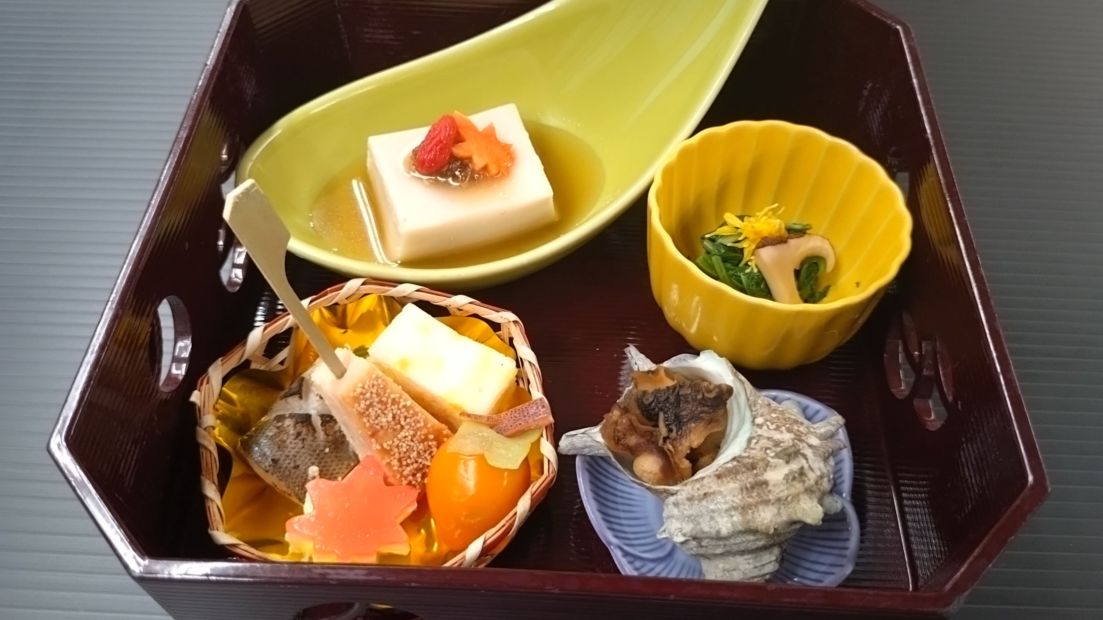 四季会席【秋】 組肴