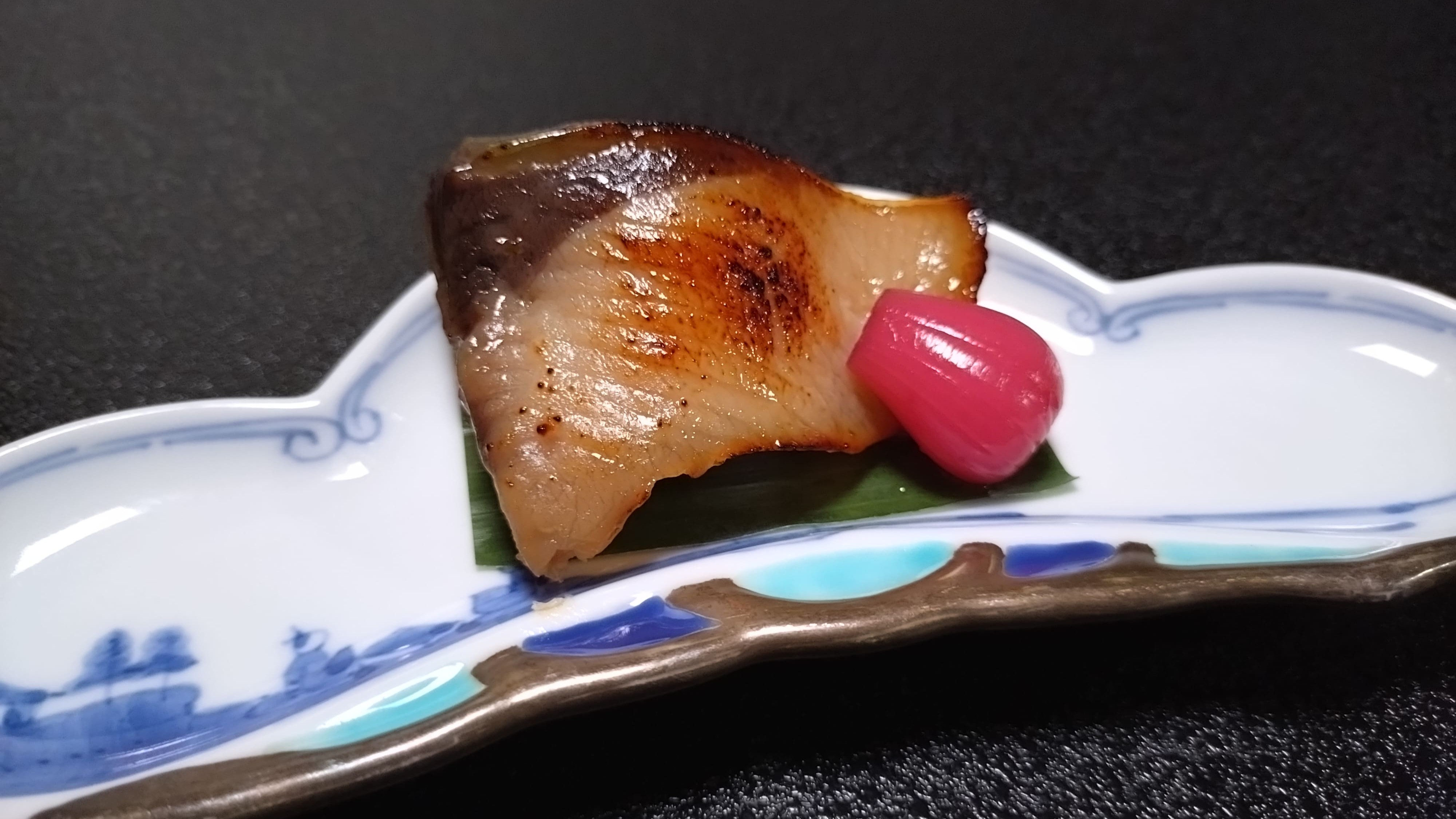 四季会席【冬】焼物