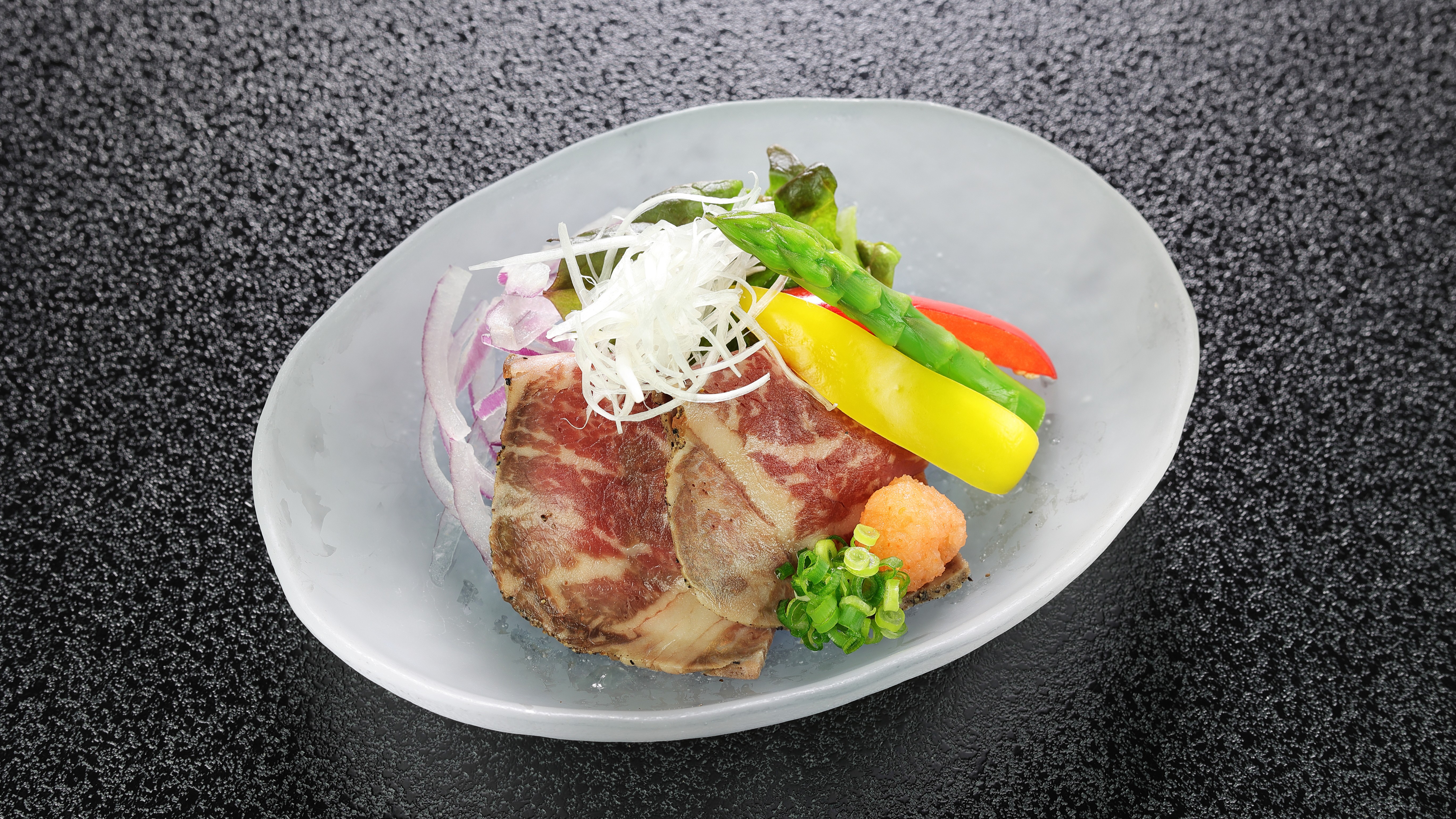 四季会席【夏】　国産牛ローストビーフ