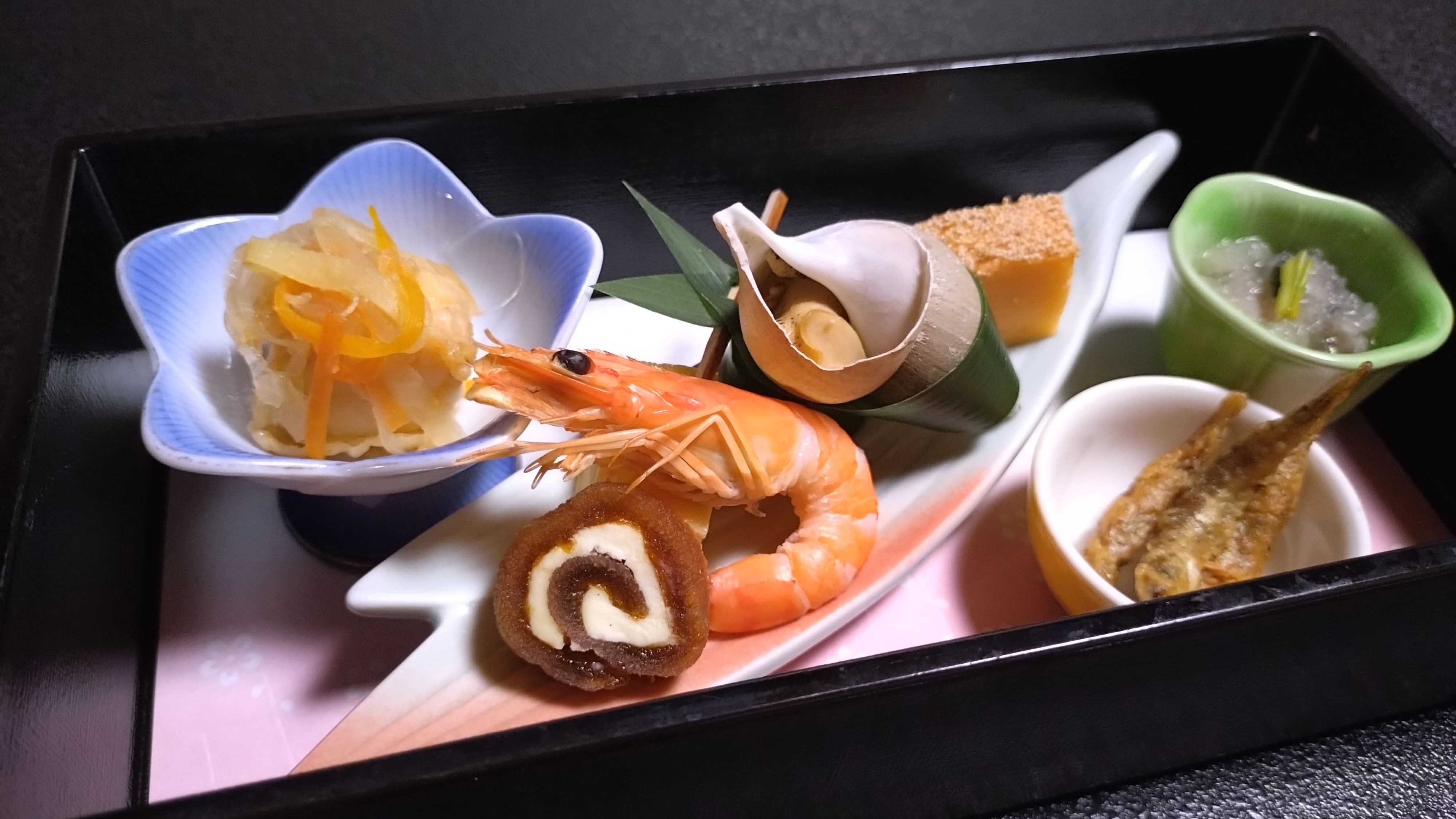 四季会席【冬】組肴