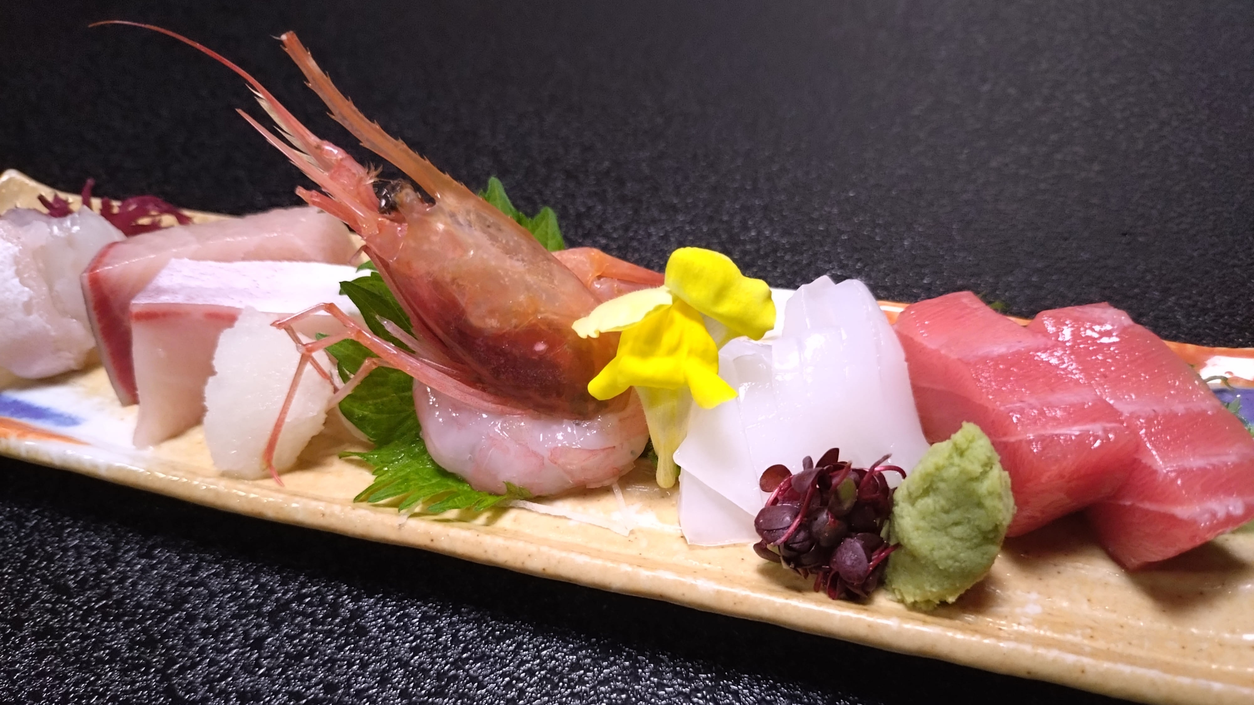 四季会席【冬】造里