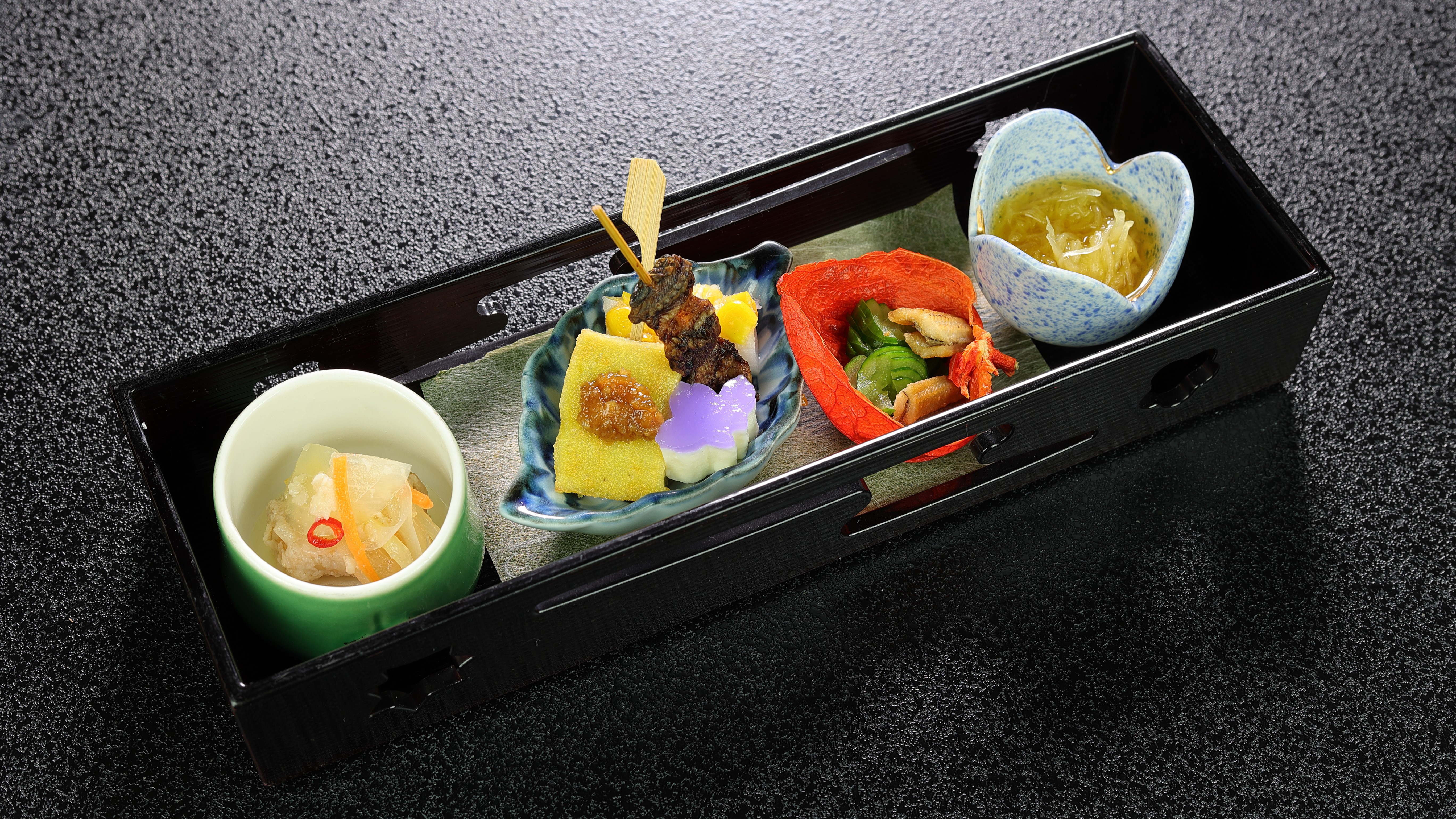 四季会席【夏】　組肴