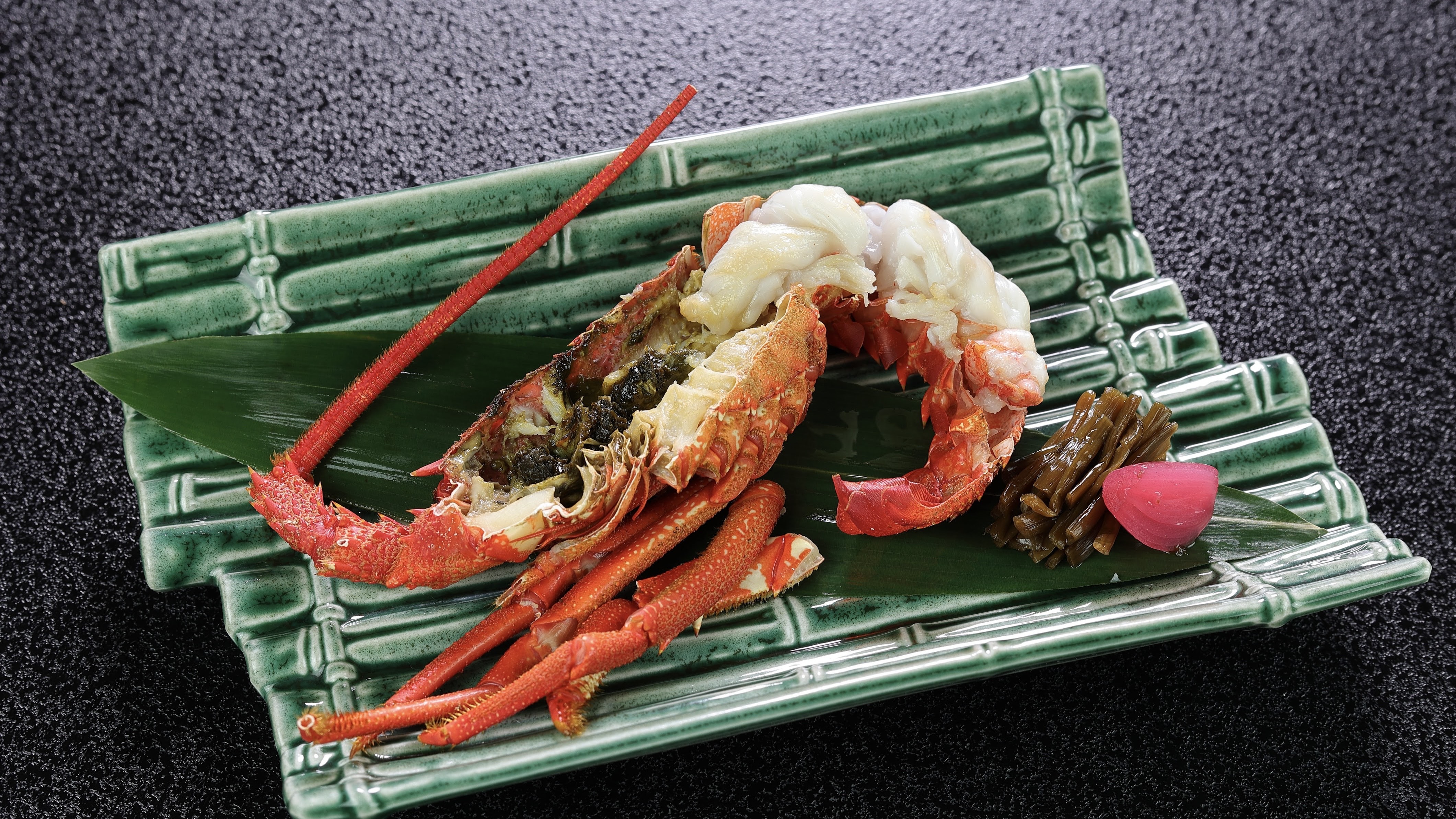 四季会席【夏】　焼イセエビ