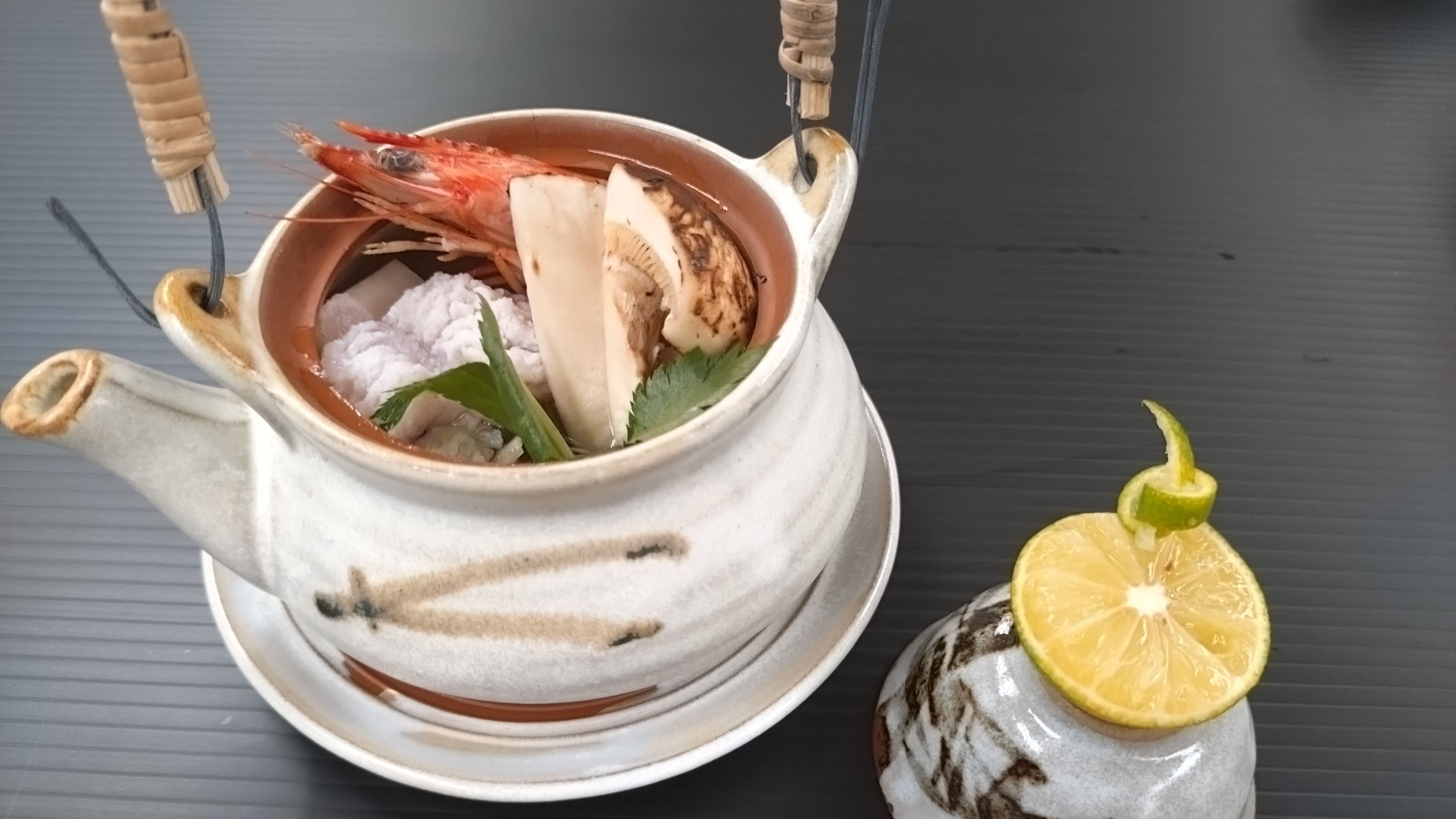 四季会席【秋】 吸物