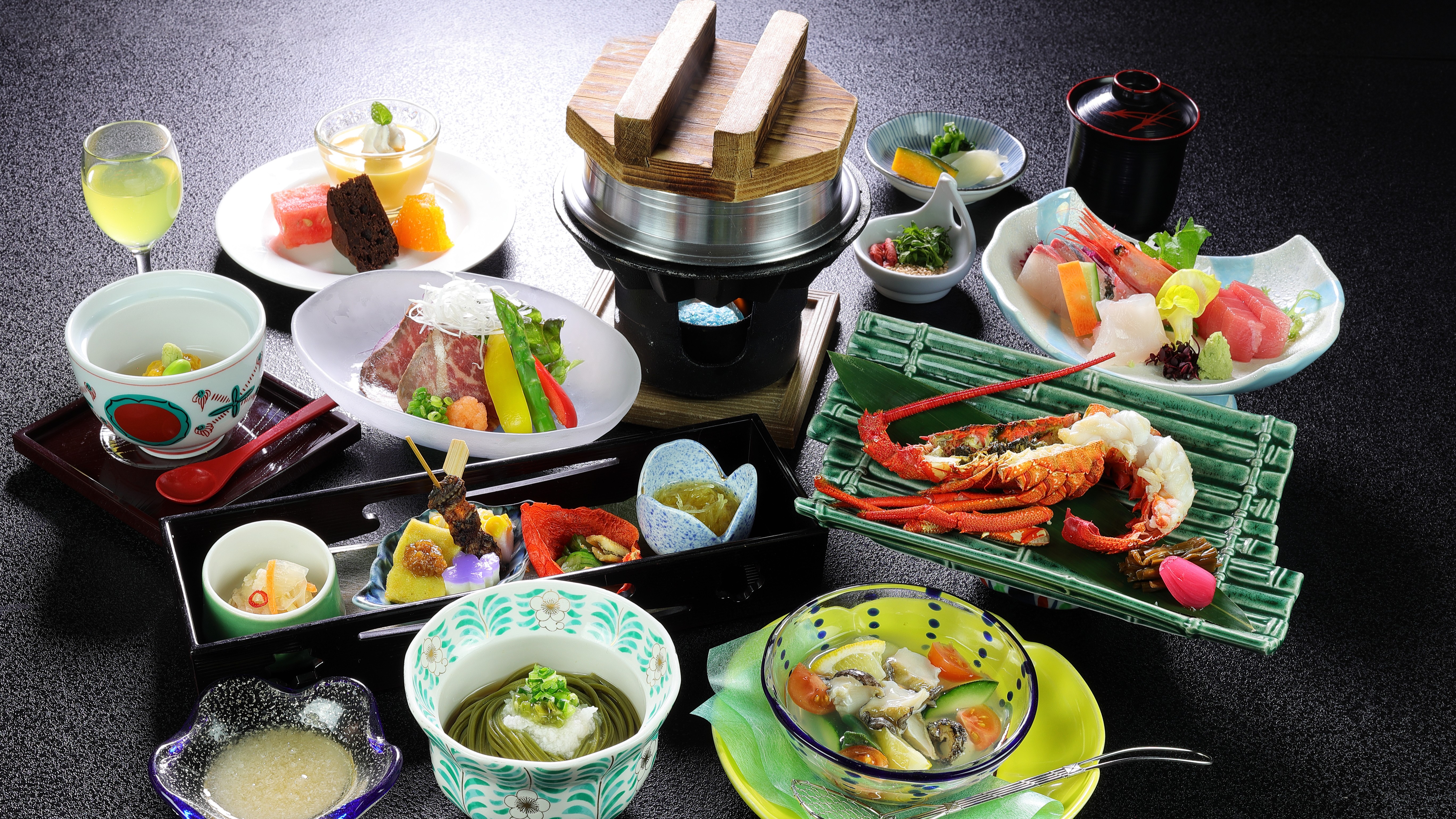 四季会席【夏】