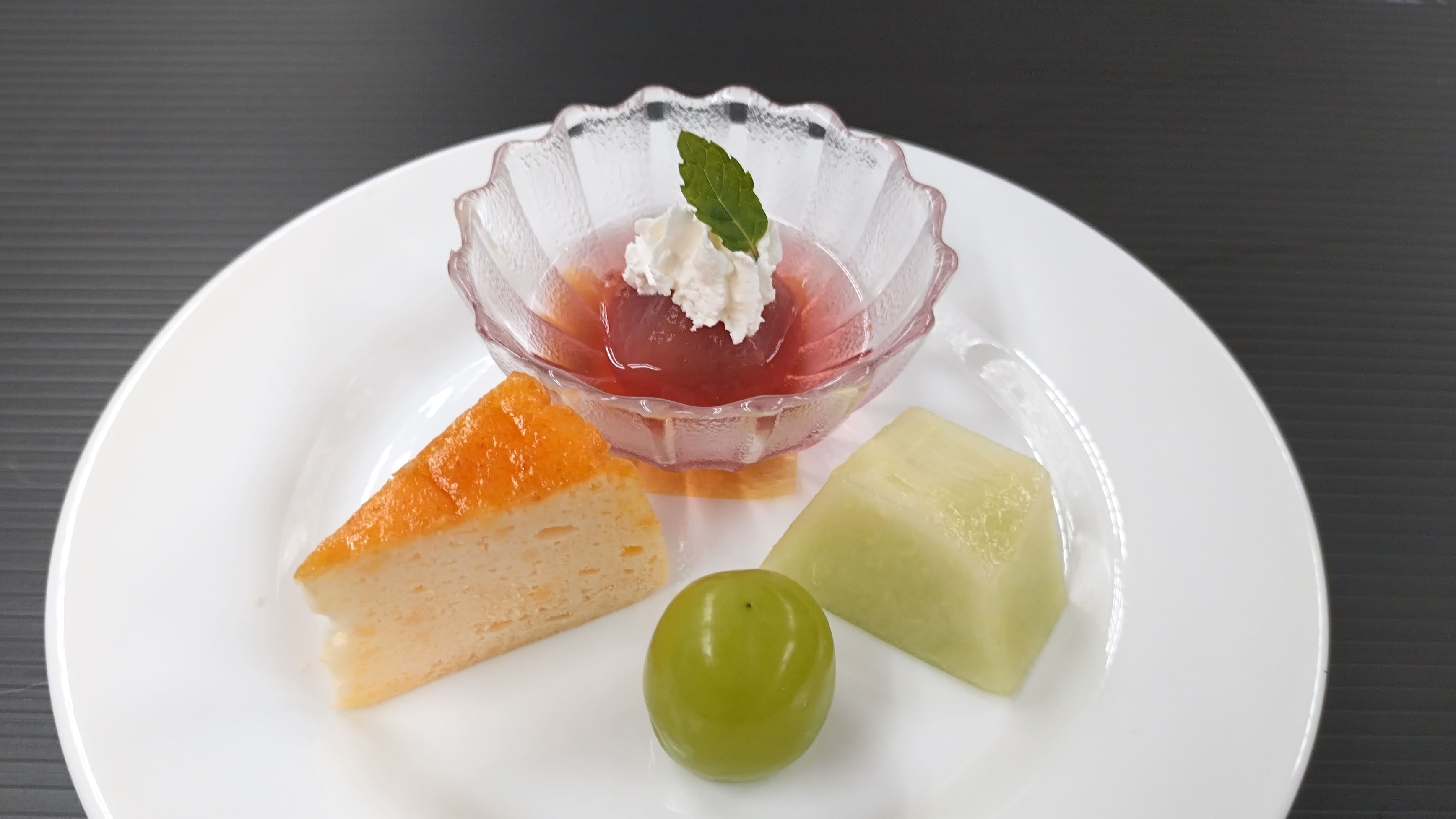 四季会席【秋】 水菓子（デザート）