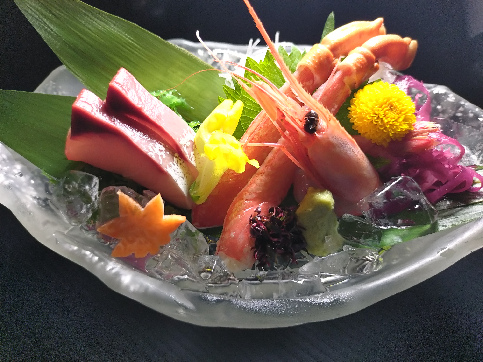 かに&times;蟹会席【冬】造里