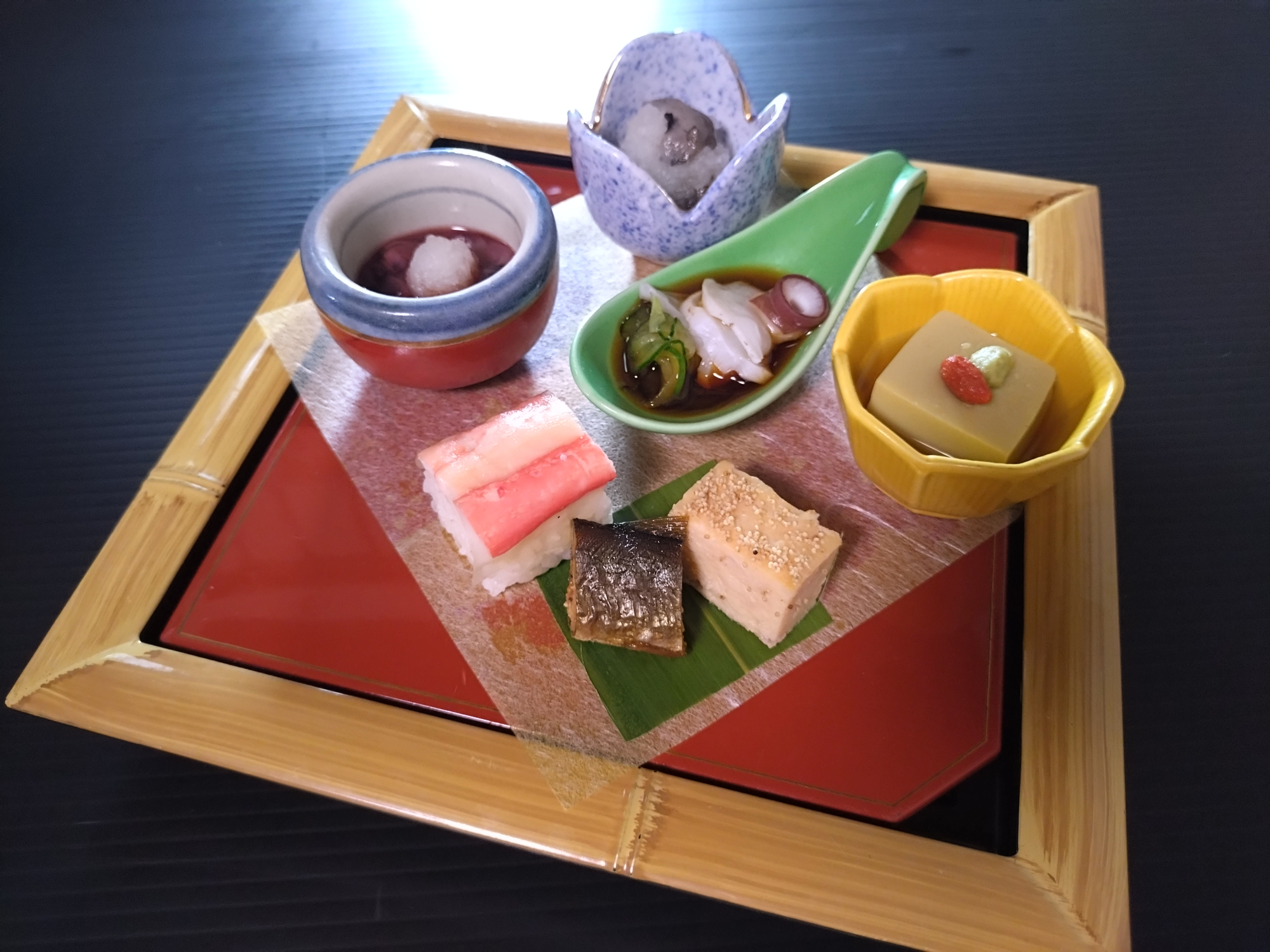 かに&times;蟹会席【冬】組肴