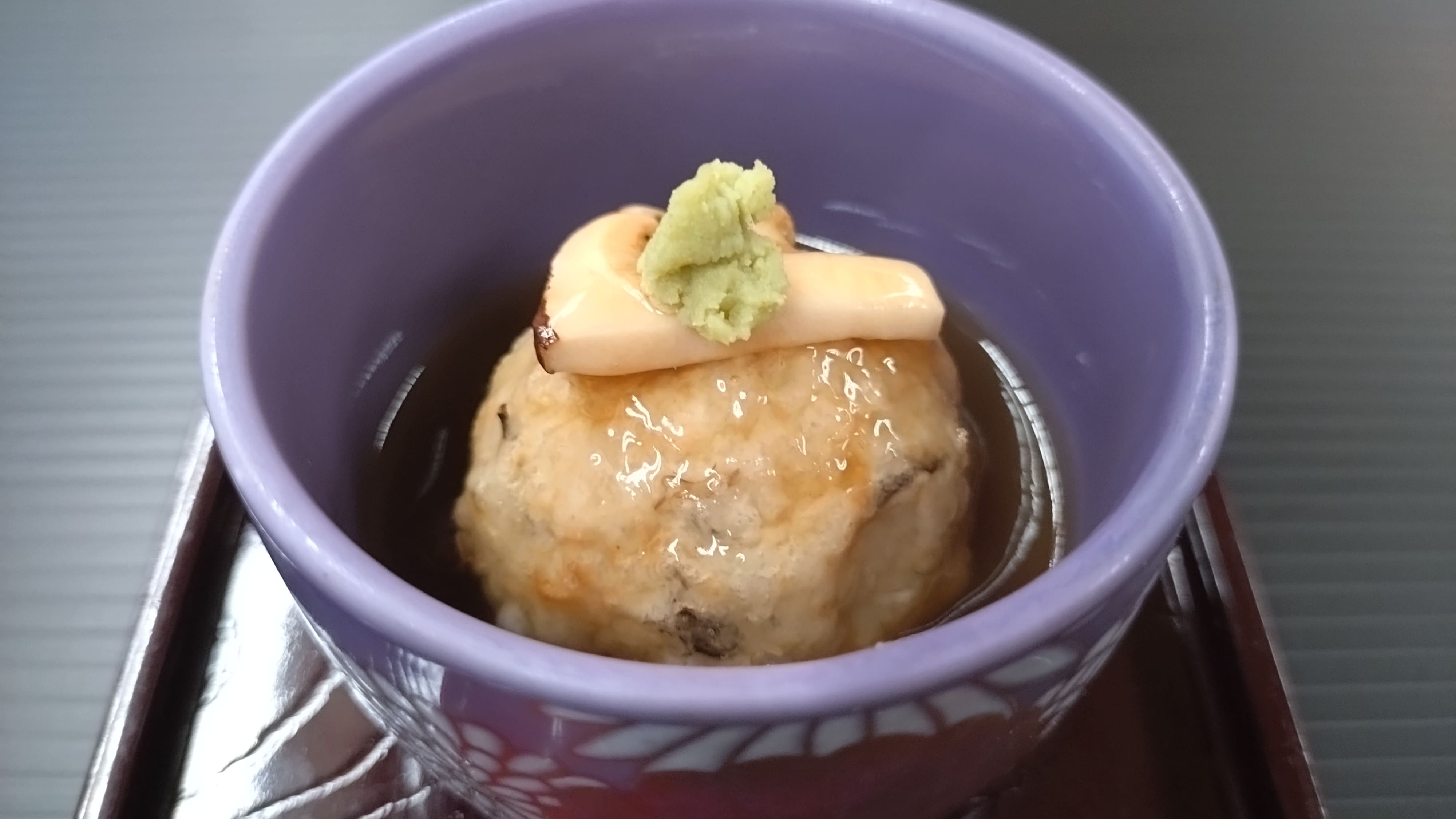 四季会席【秋】 蓋物