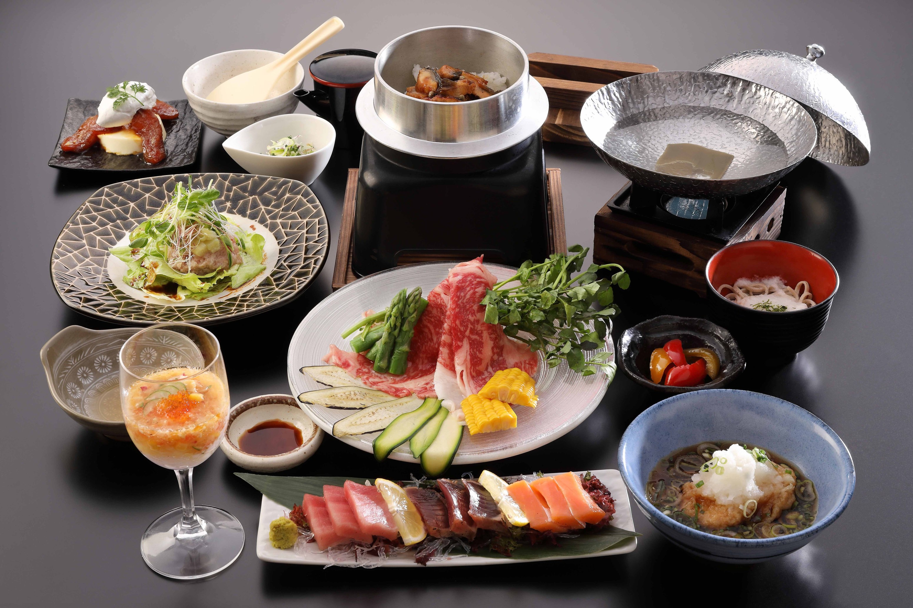 ☆上州牛サーロインをメインにした創作和洋会席料理と天空の露天風呂で夏を素敵な夜に一押しプラン☆彡