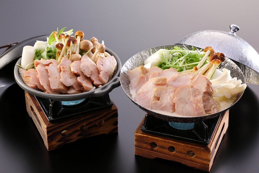 NEW☆群馬県産赤城鶏☆彡の会席御膳と天然温泉をリーズナブルに楽しめる新たなプラン！！〜第１弾〜