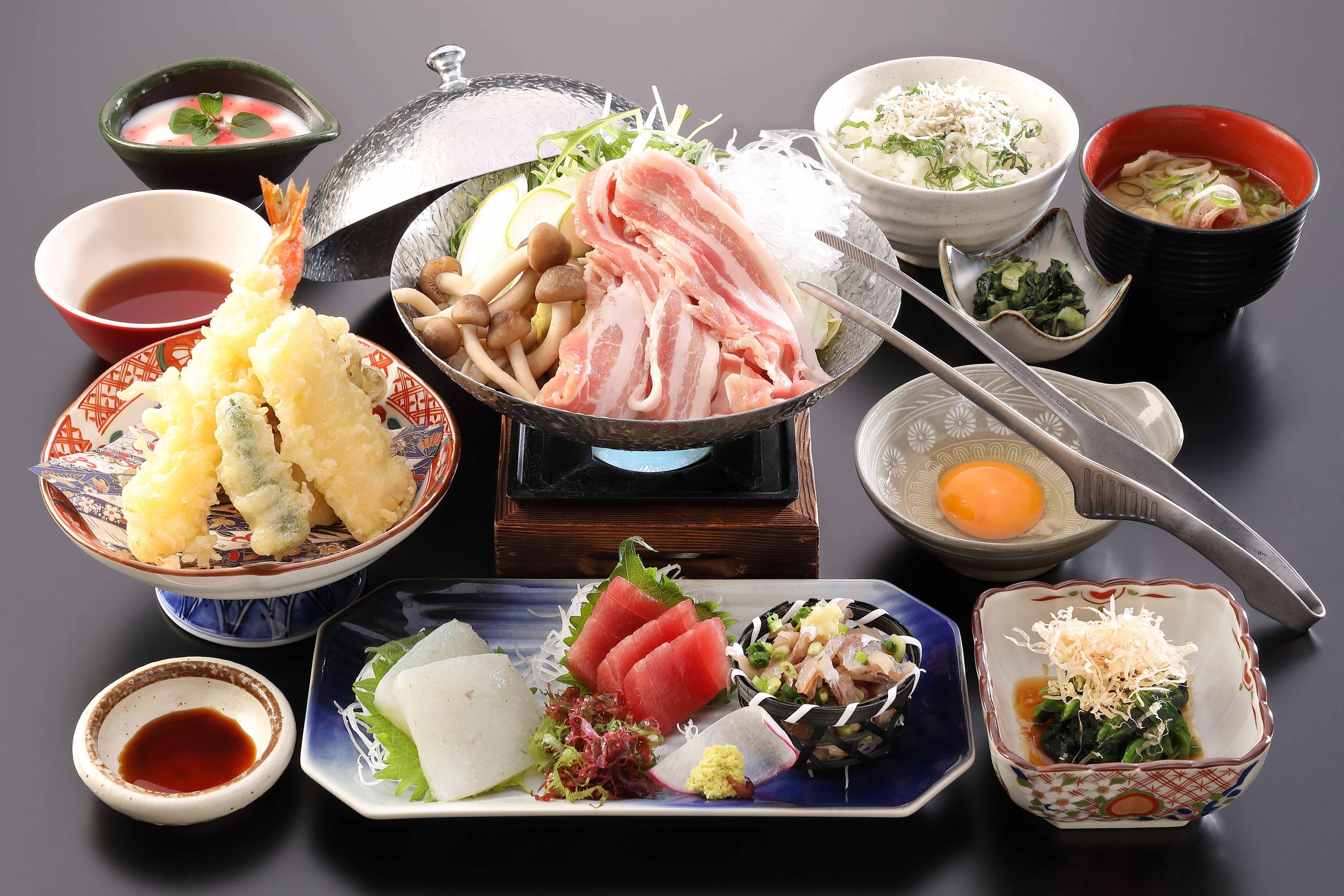 ☆群馬県産赤城ポーク☆彡の会席御膳と天然温泉をリーズナブルに楽しめるオススメプラン！！！