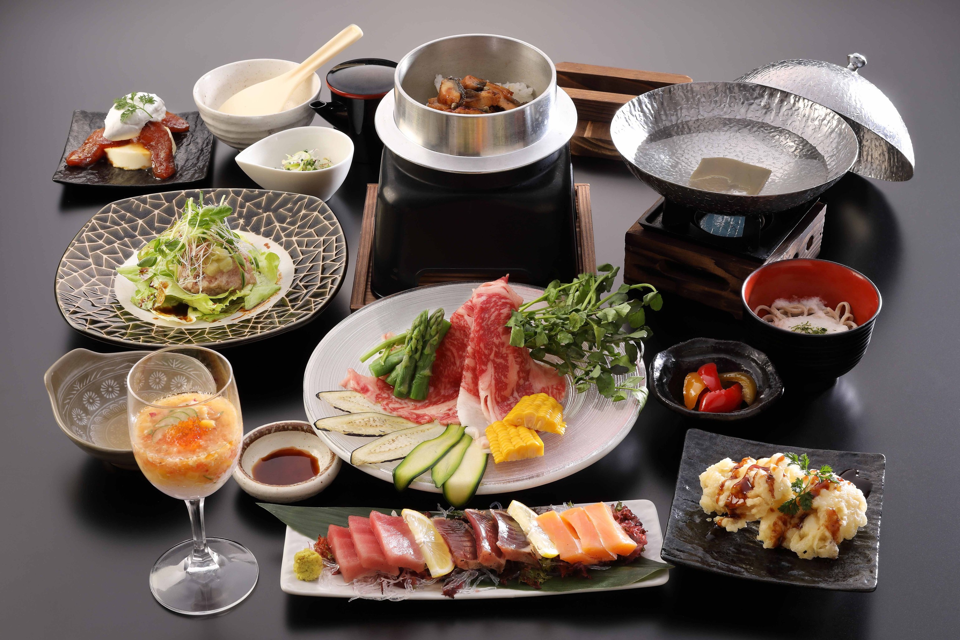 ☆上州牛サーロインをメインにした創作和洋会席料理と天空の露天風呂で夏を素敵な夜に一押しプラン☆彡