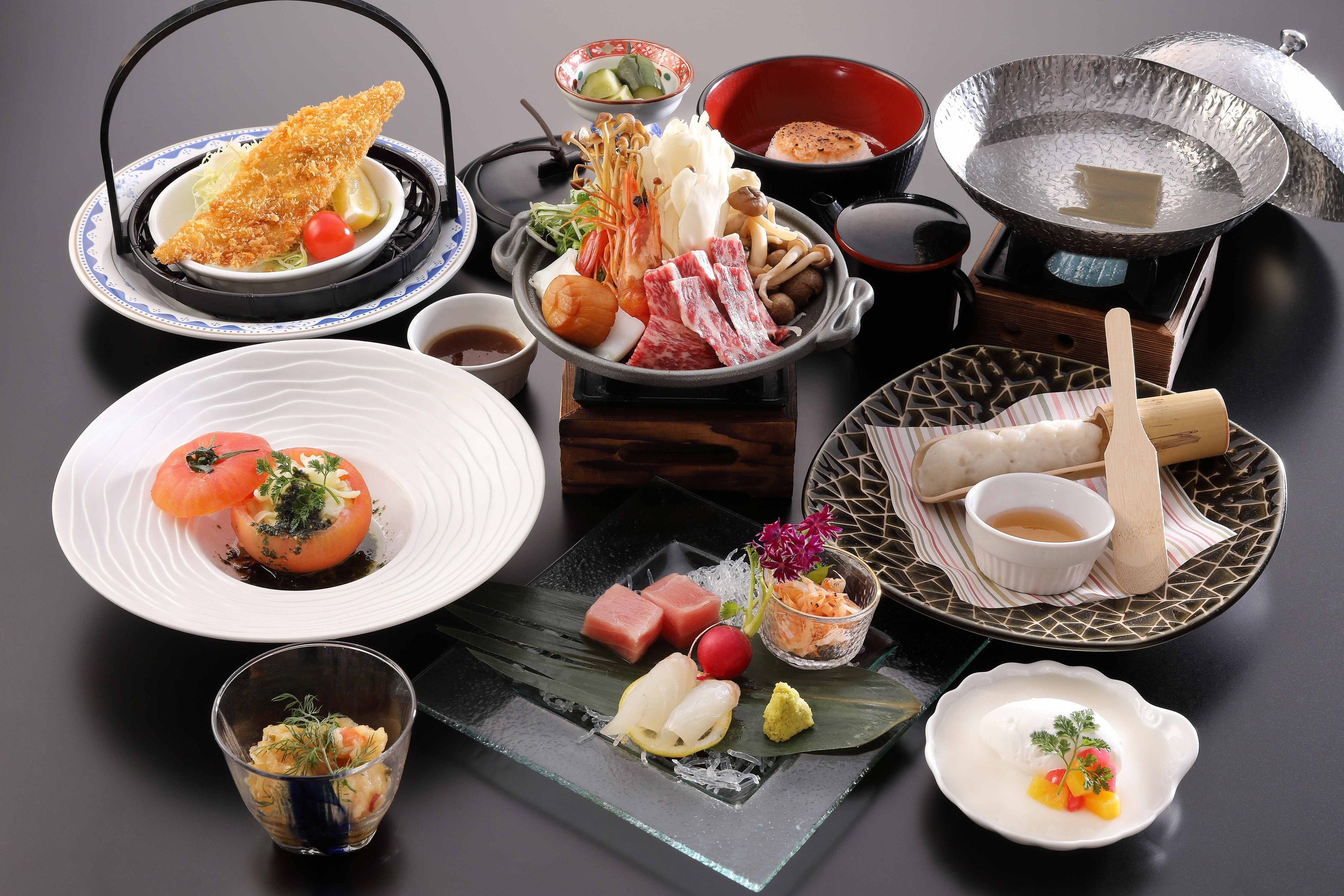 ☆上州牛サーロインをメインにした創作和洋会席料理と天然温泉でちょっと贅沢な夜に一押しプラン☆彡