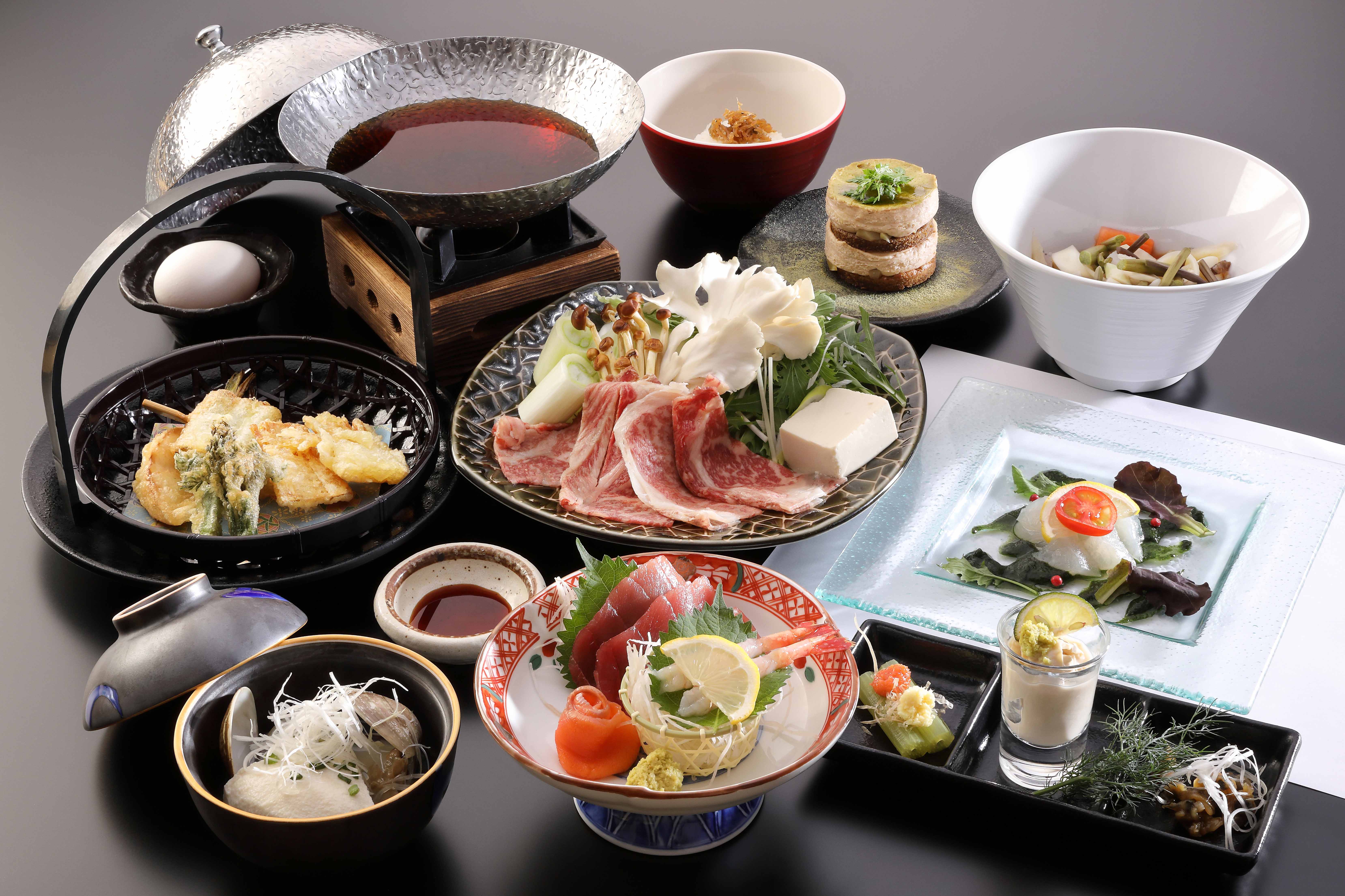 26年　2月-3月　会席料理