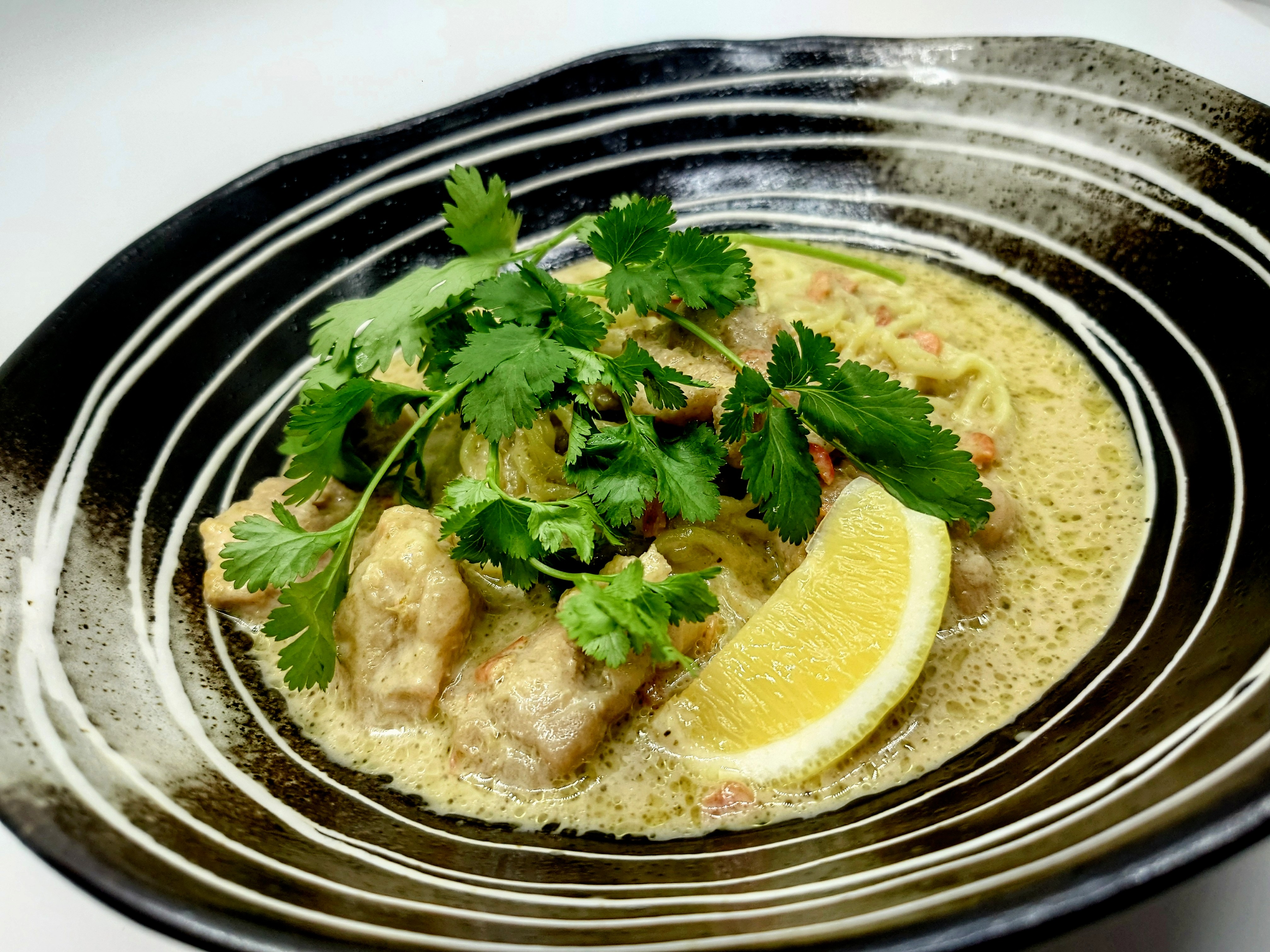 【スカイテルメリゾート夏期限定】グリーンカレーラーメン