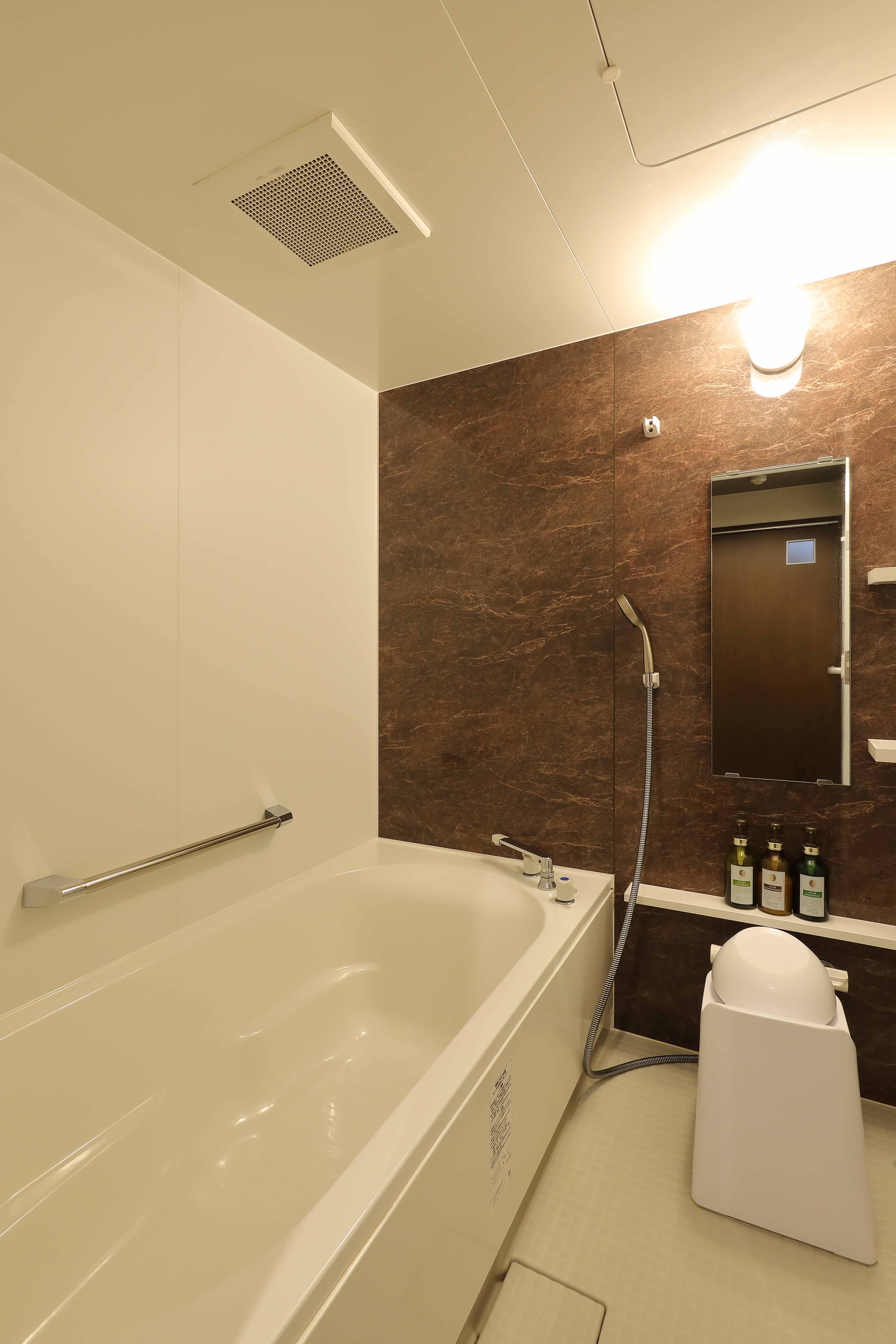 〇和洋室　バスルーム〇