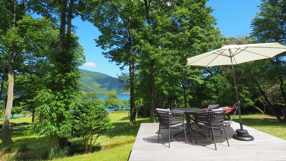 テラス付ドッグフレンドリーヴィラ ツインルーム