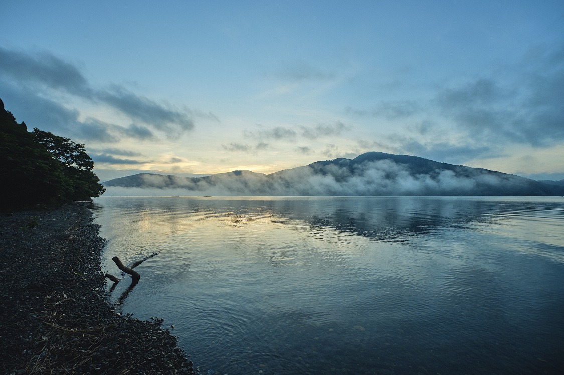 琵琶湖の景色